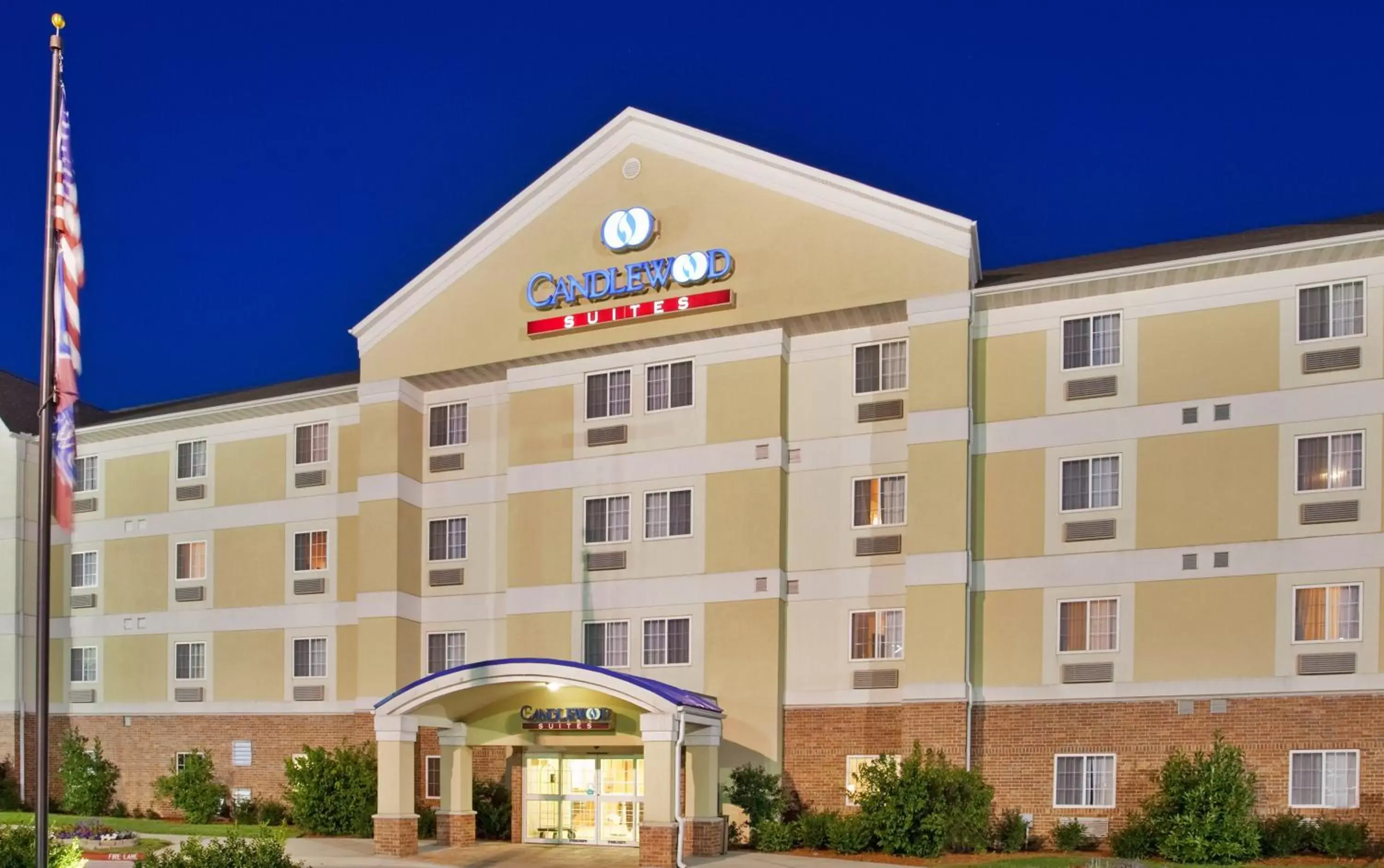 Property Building in Candlewood Suites Joplin, an IHG Hotel