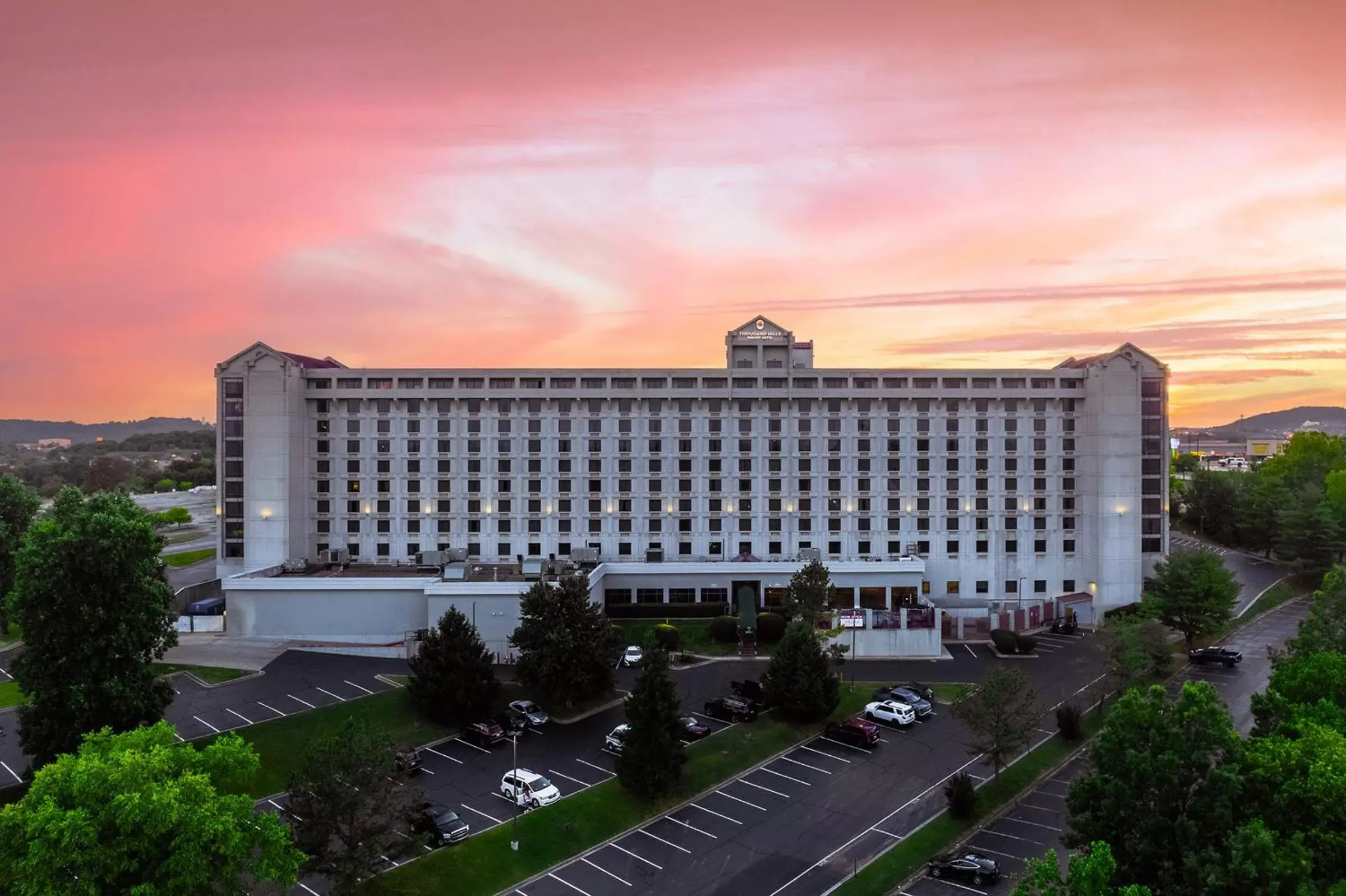 Property Building in Thousand Hills Resort Hotel