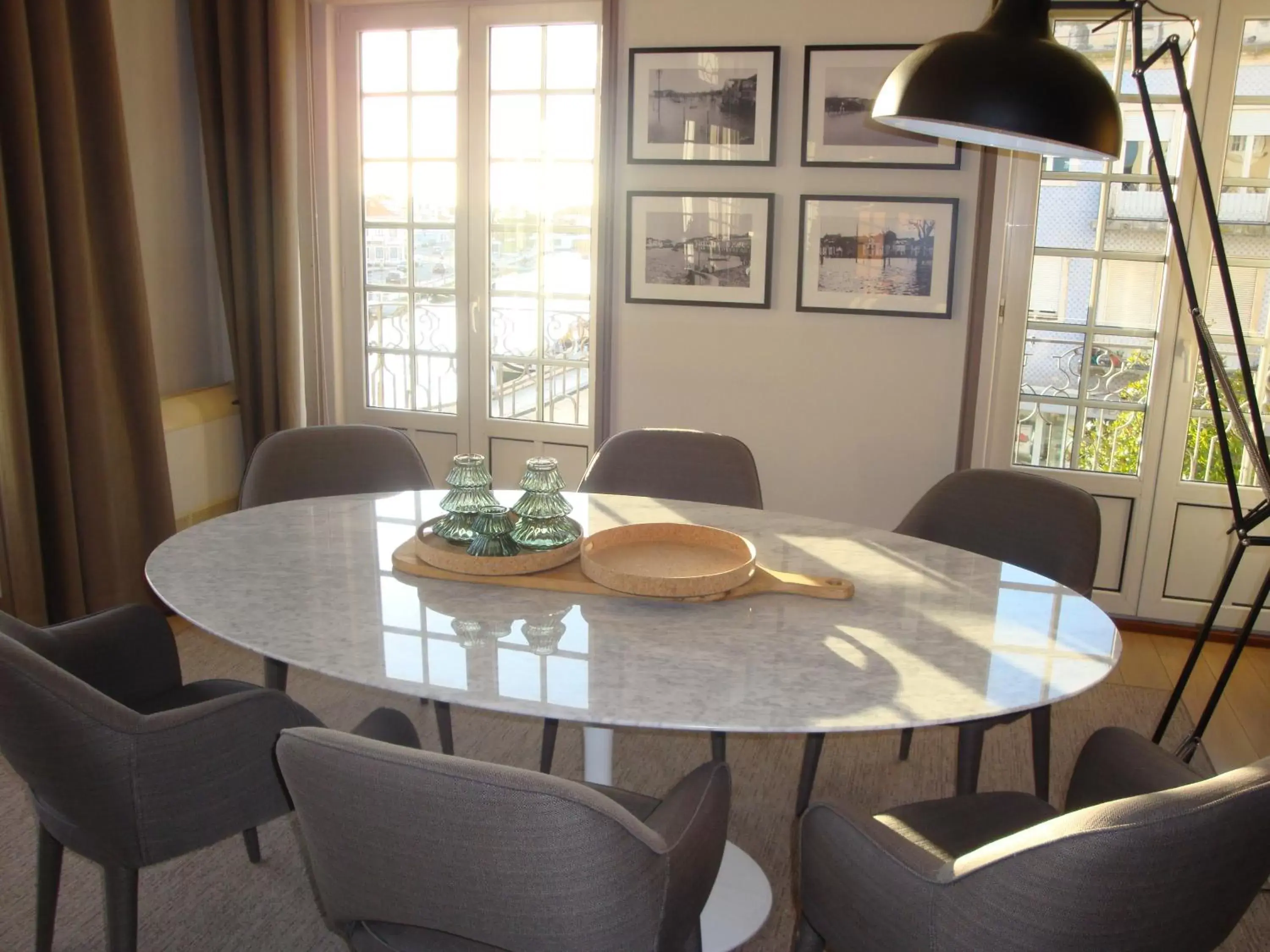 Dining Area in Hotel Aveiro Palace