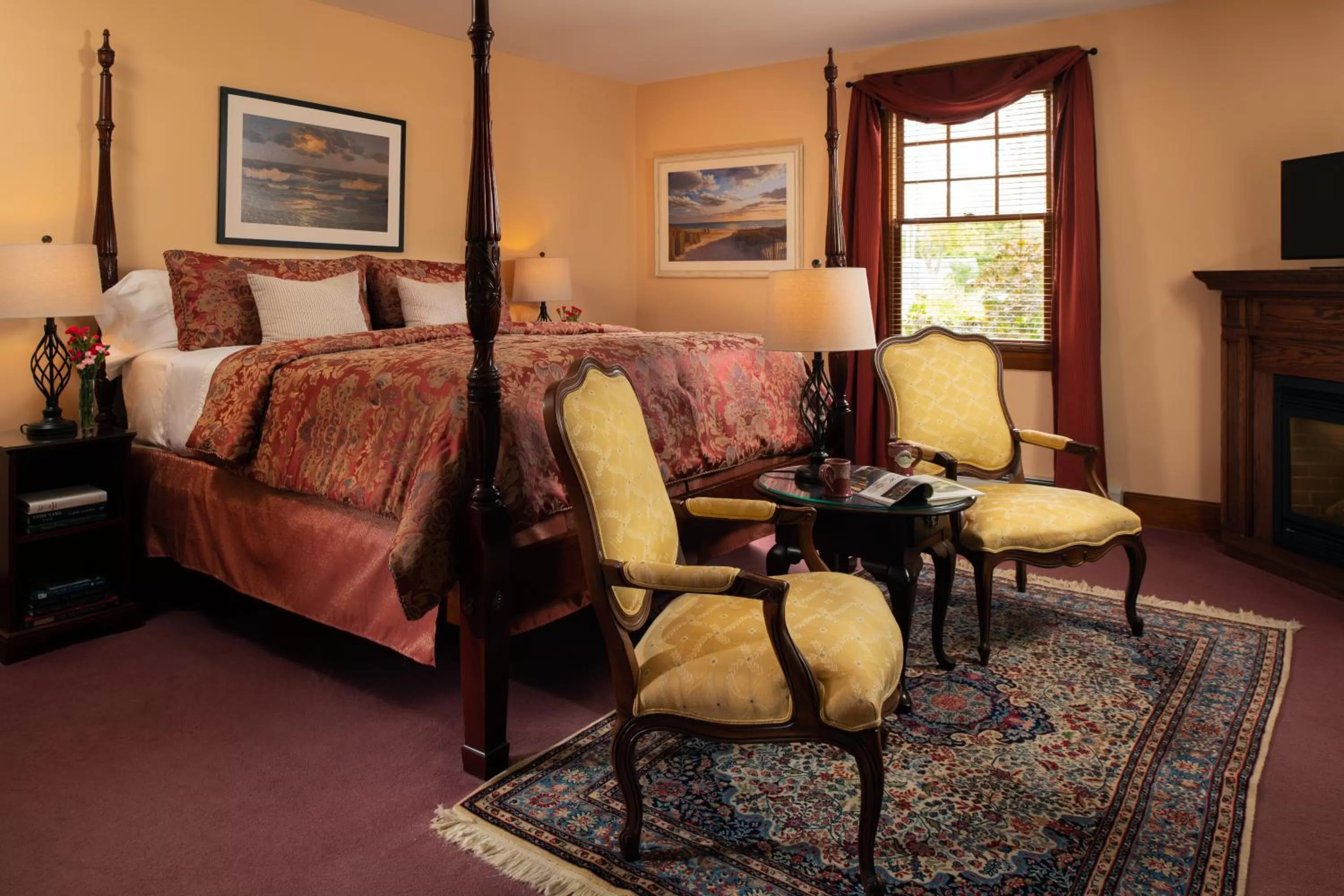 Seating Area in Palmer House Inn