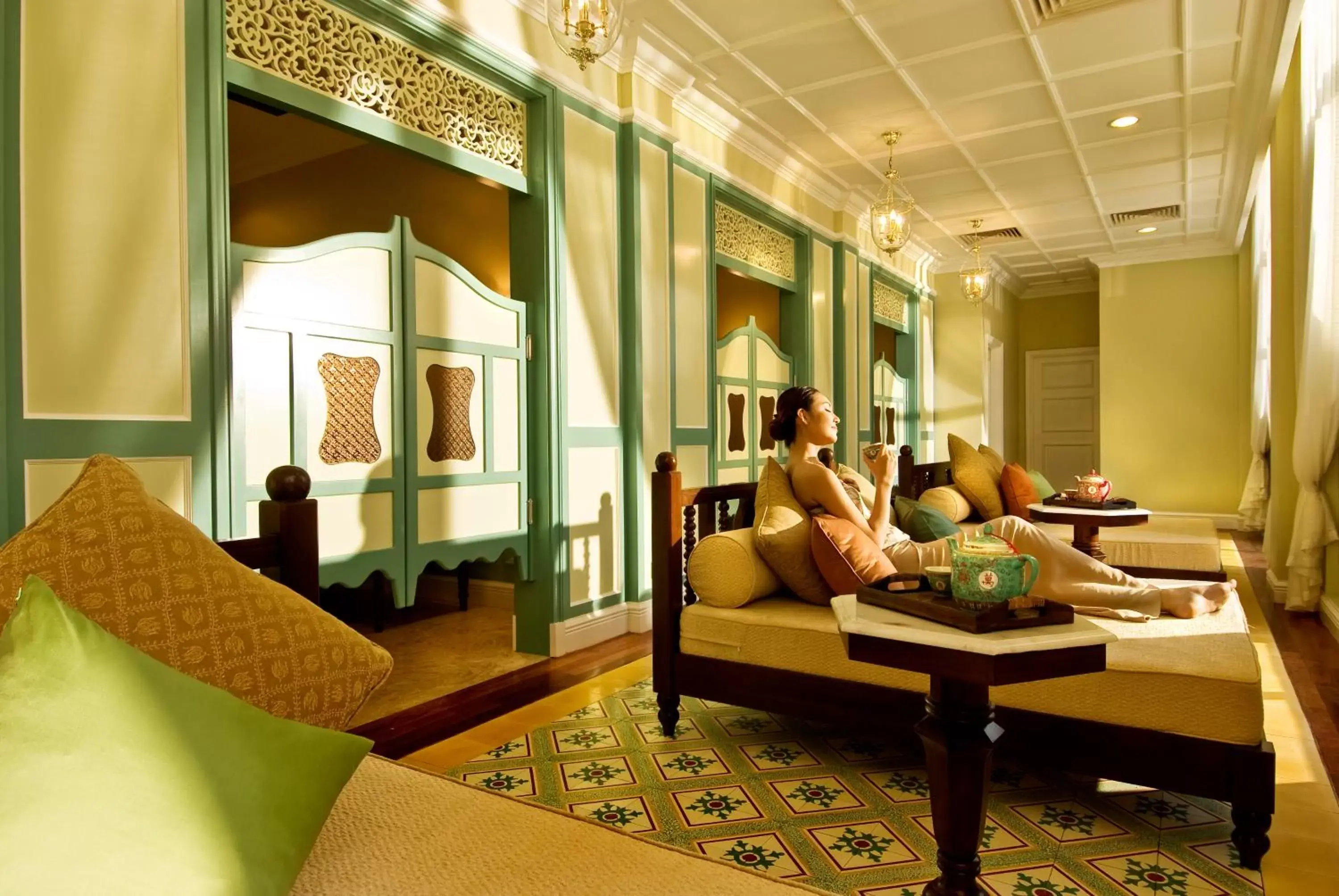 Spa and wellness centre/facilities in The Majestic Malacca Hotel - Small Luxury Hotels of the World