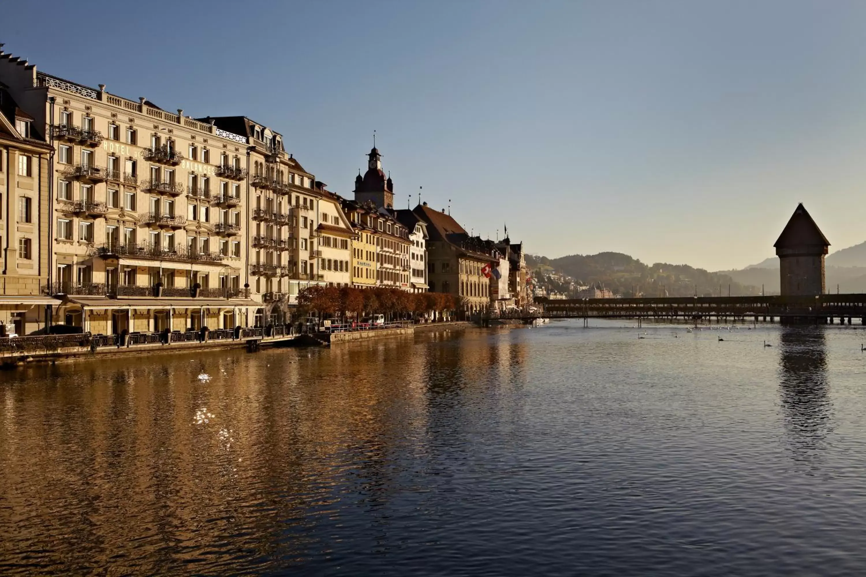 Area and facilities in Hotel des Balances