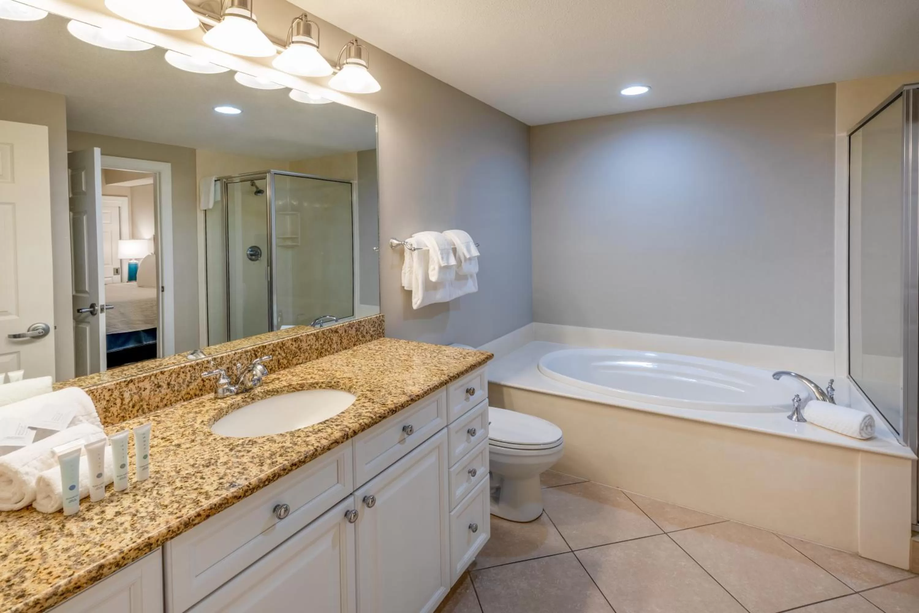 Bathroom in Escapes! To The Shores Orange Beach, A Ramada by Wyndham