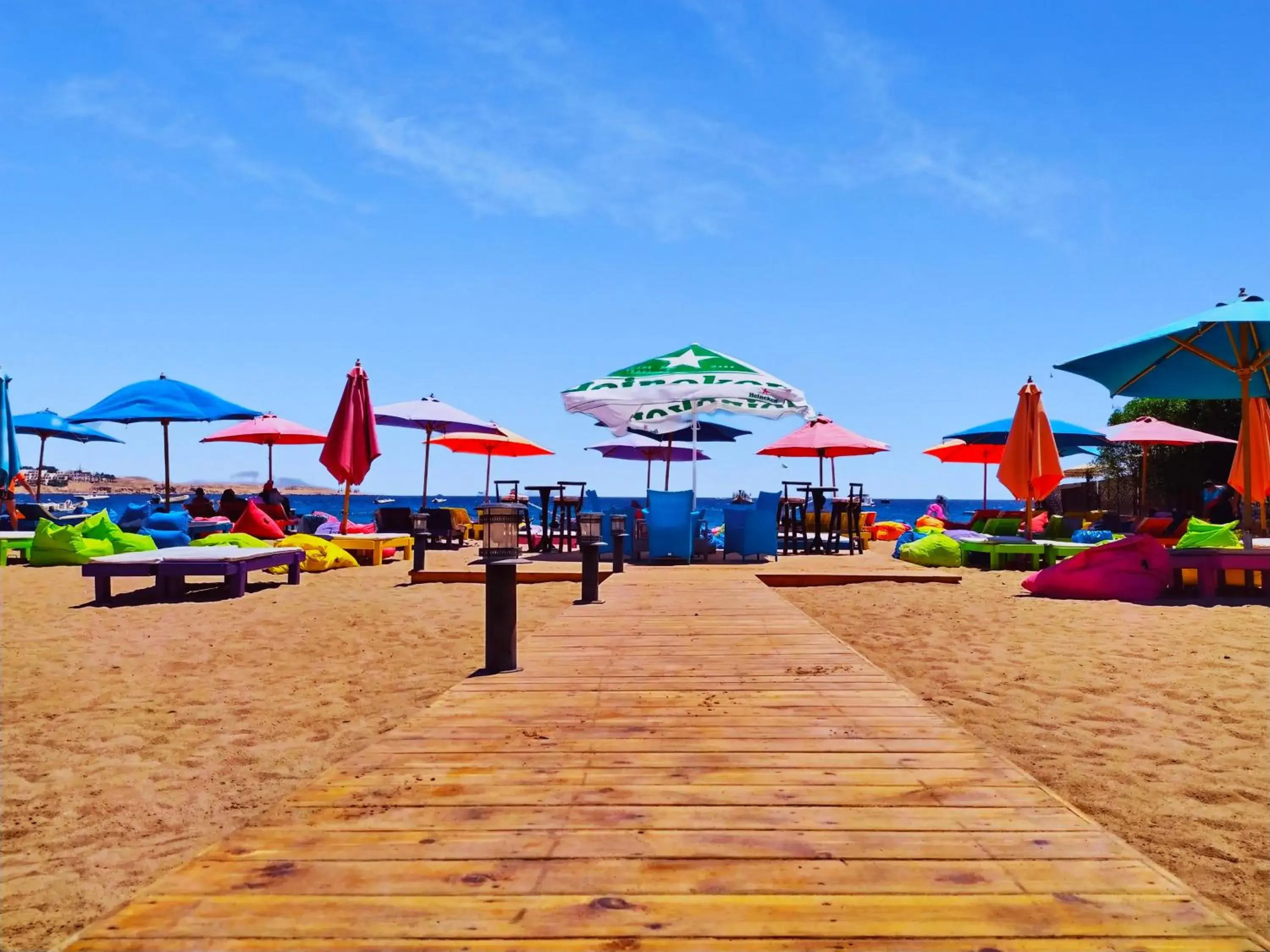 Beach in Naama Blue Hotel