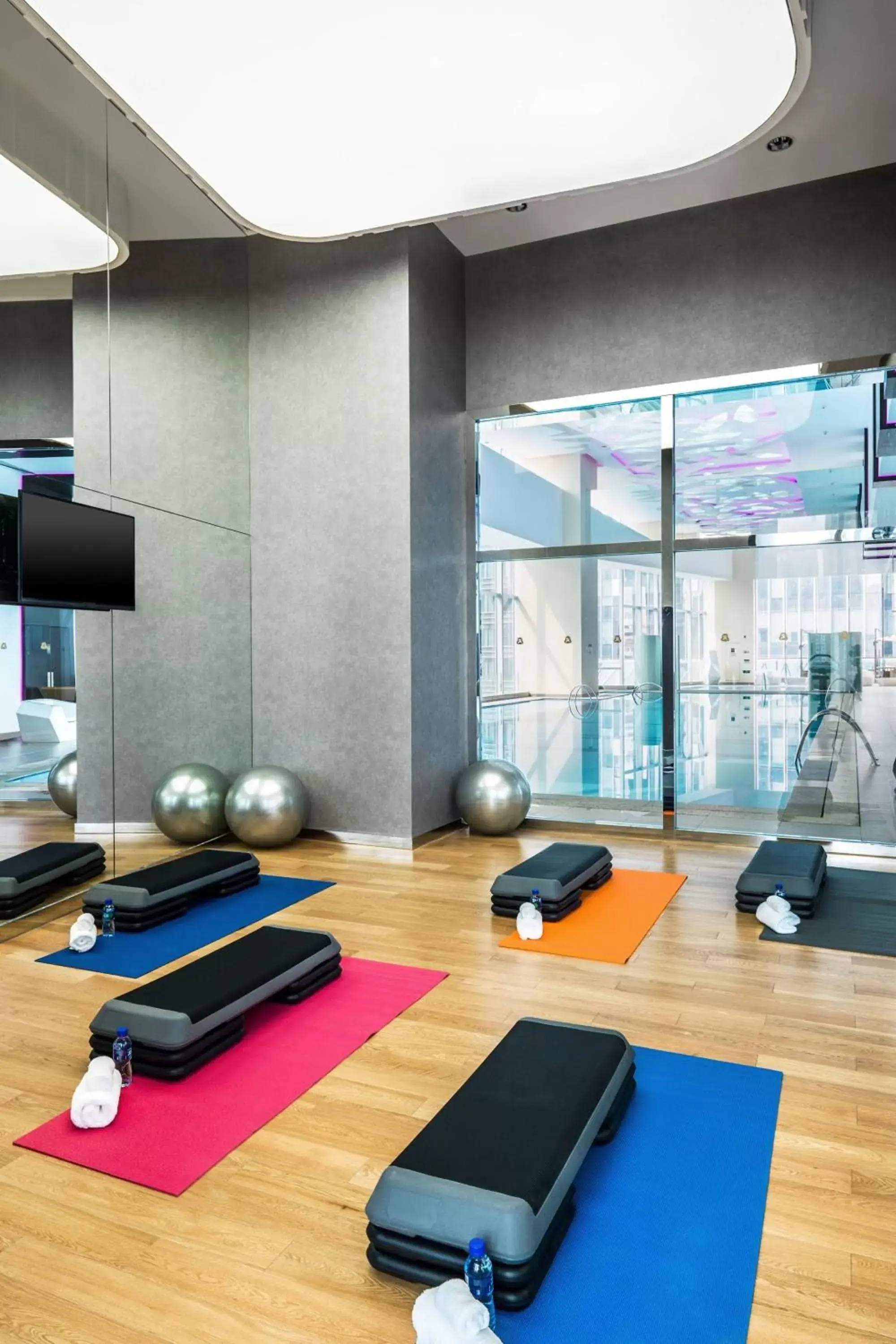 Fitness centre/facilities, Fitness Center/Facilities in The St. Regis Chengdu