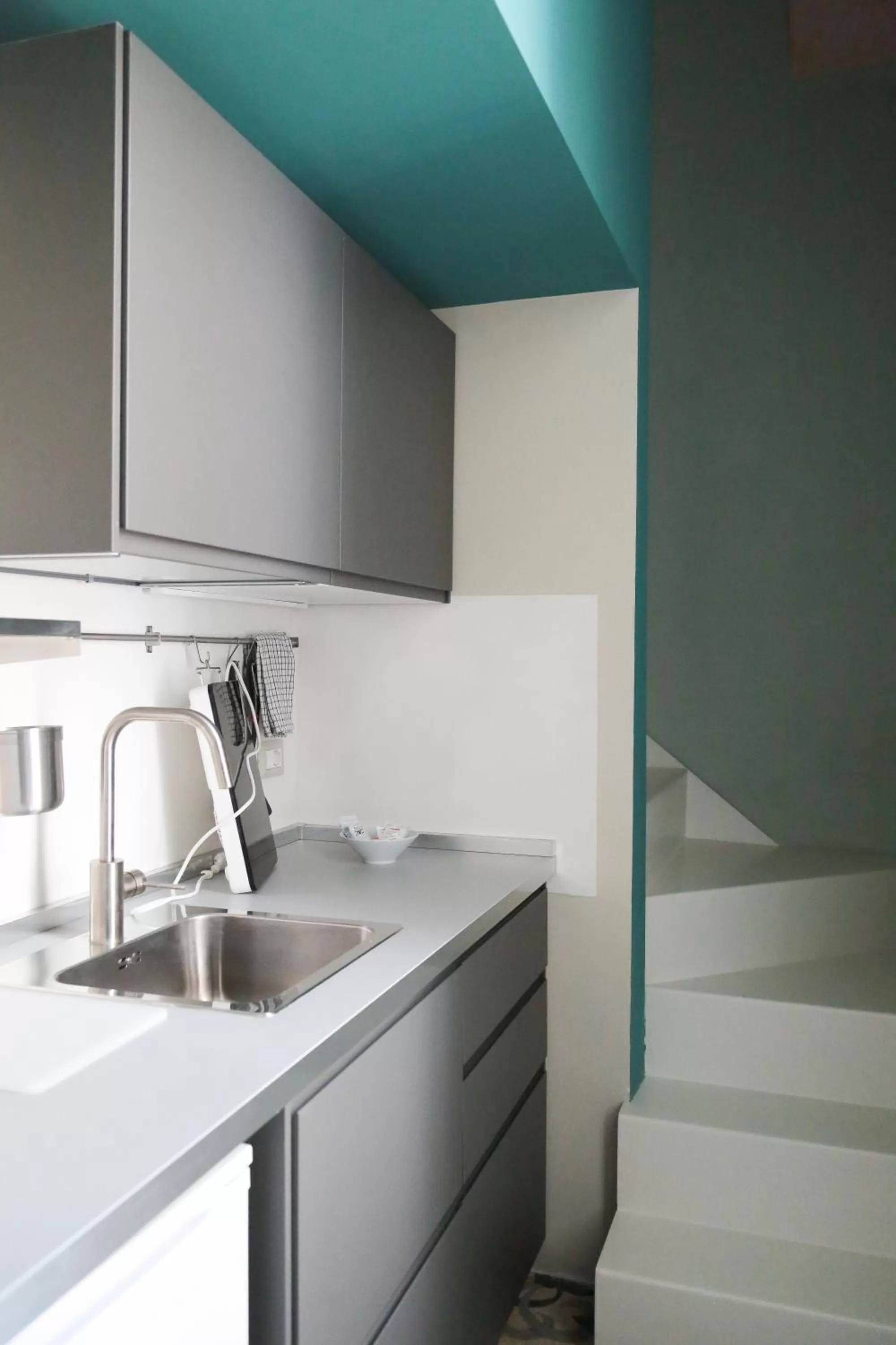 Kitchen or kitchenette in Distilia Dimora Salentina