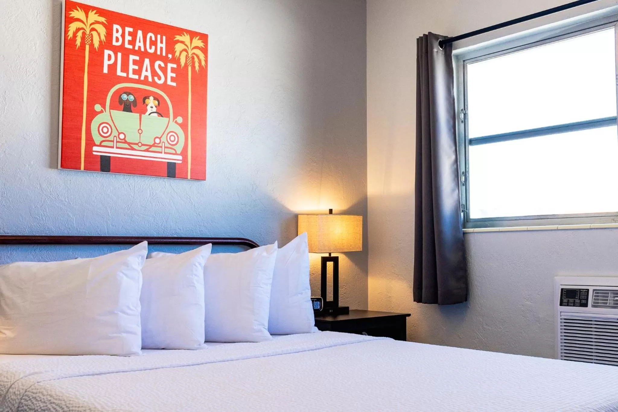 Bedroom, Bed in Sea Jay Motel and Marina