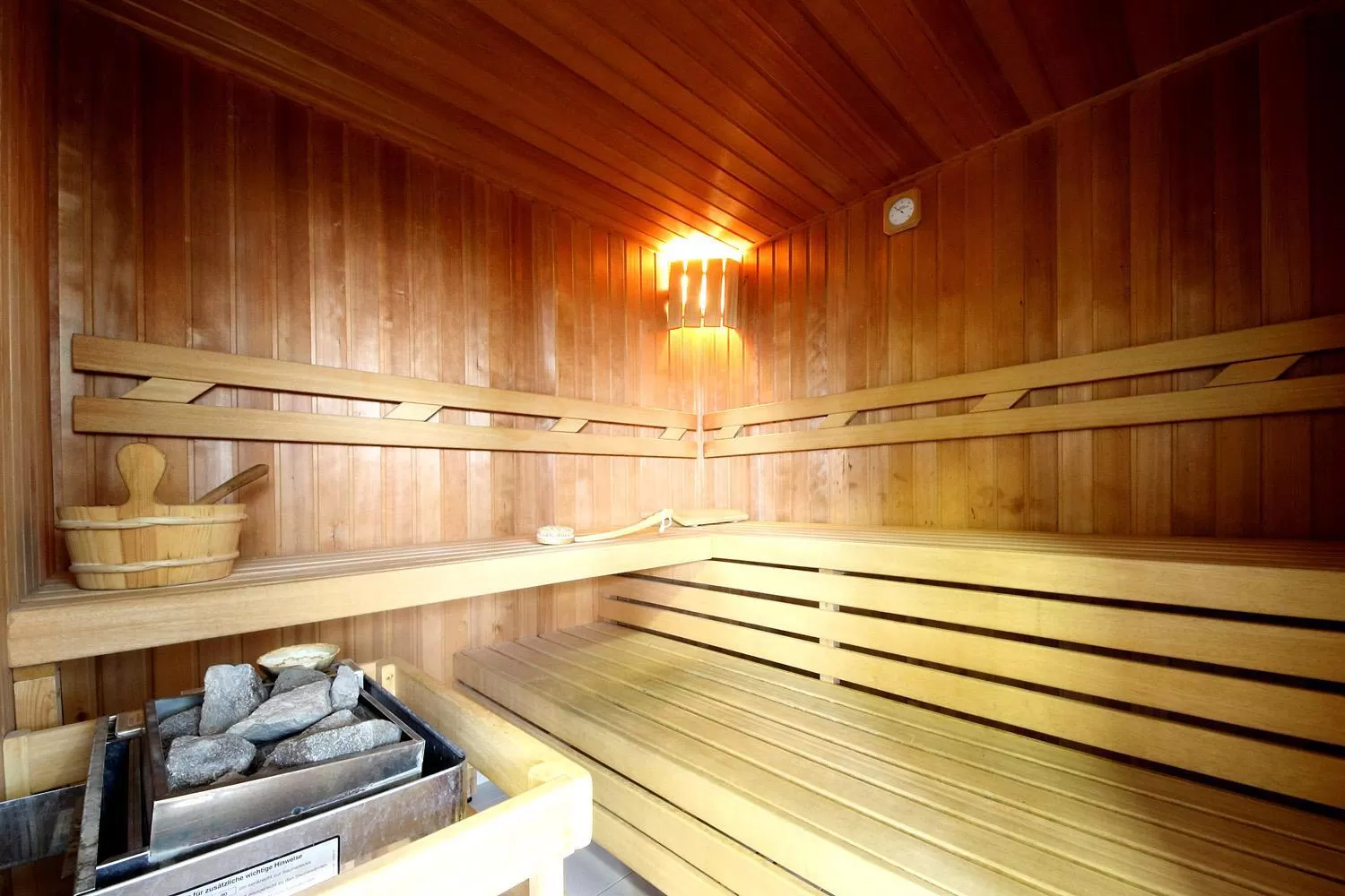 Sauna in Hotel S-centrum