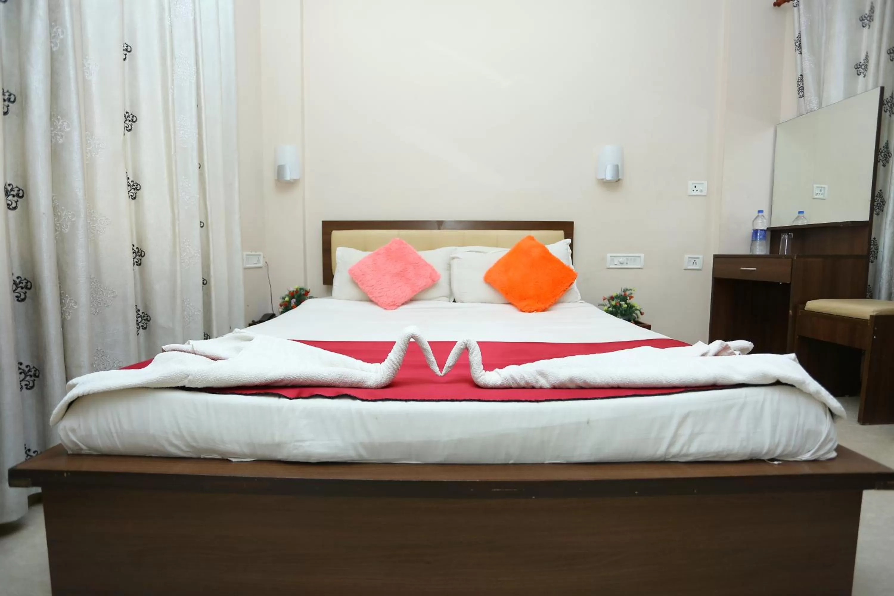 Bed in Hotel Innate Inn