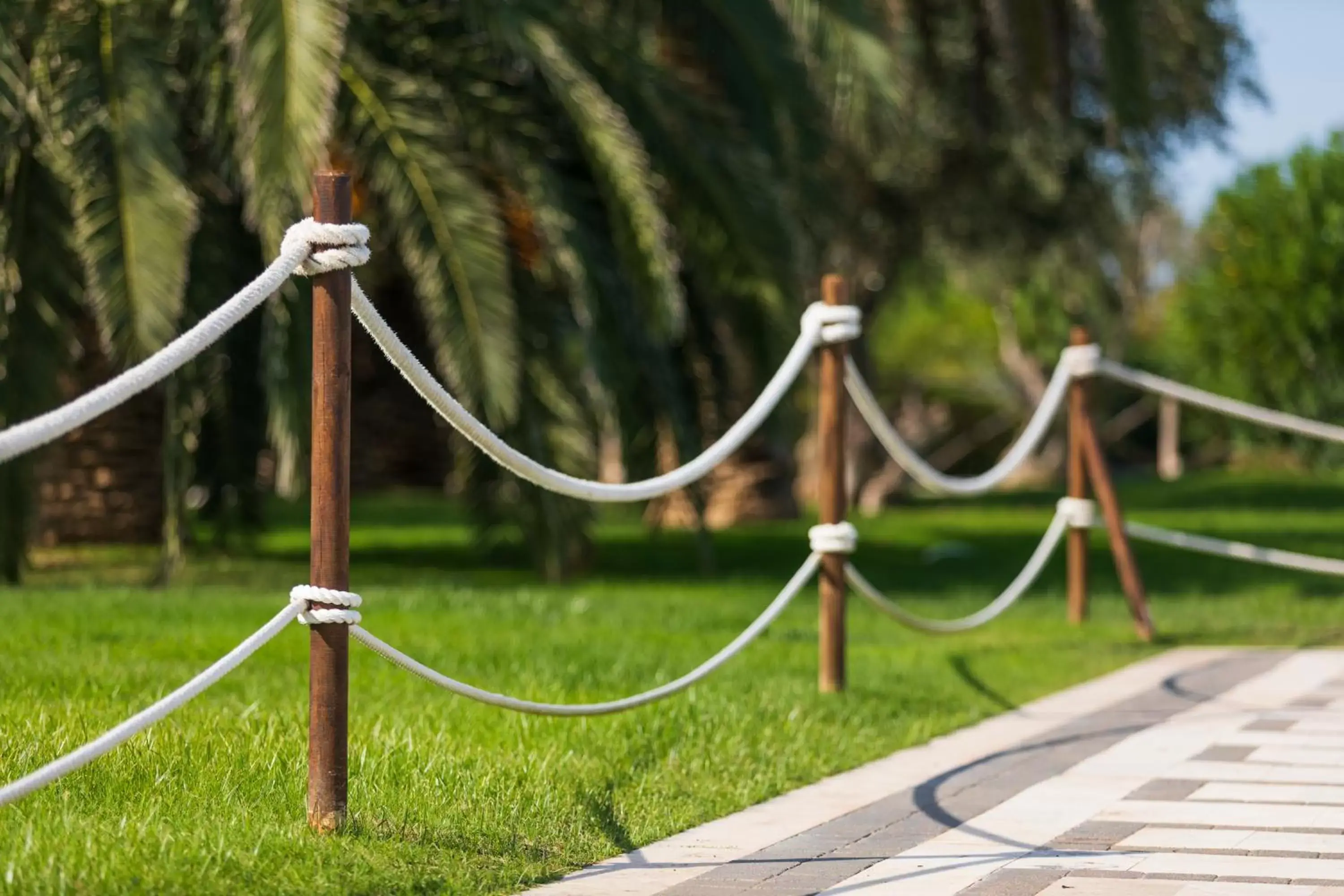 Garden, Children's Play Area in Porto Romano - The Marina Resort