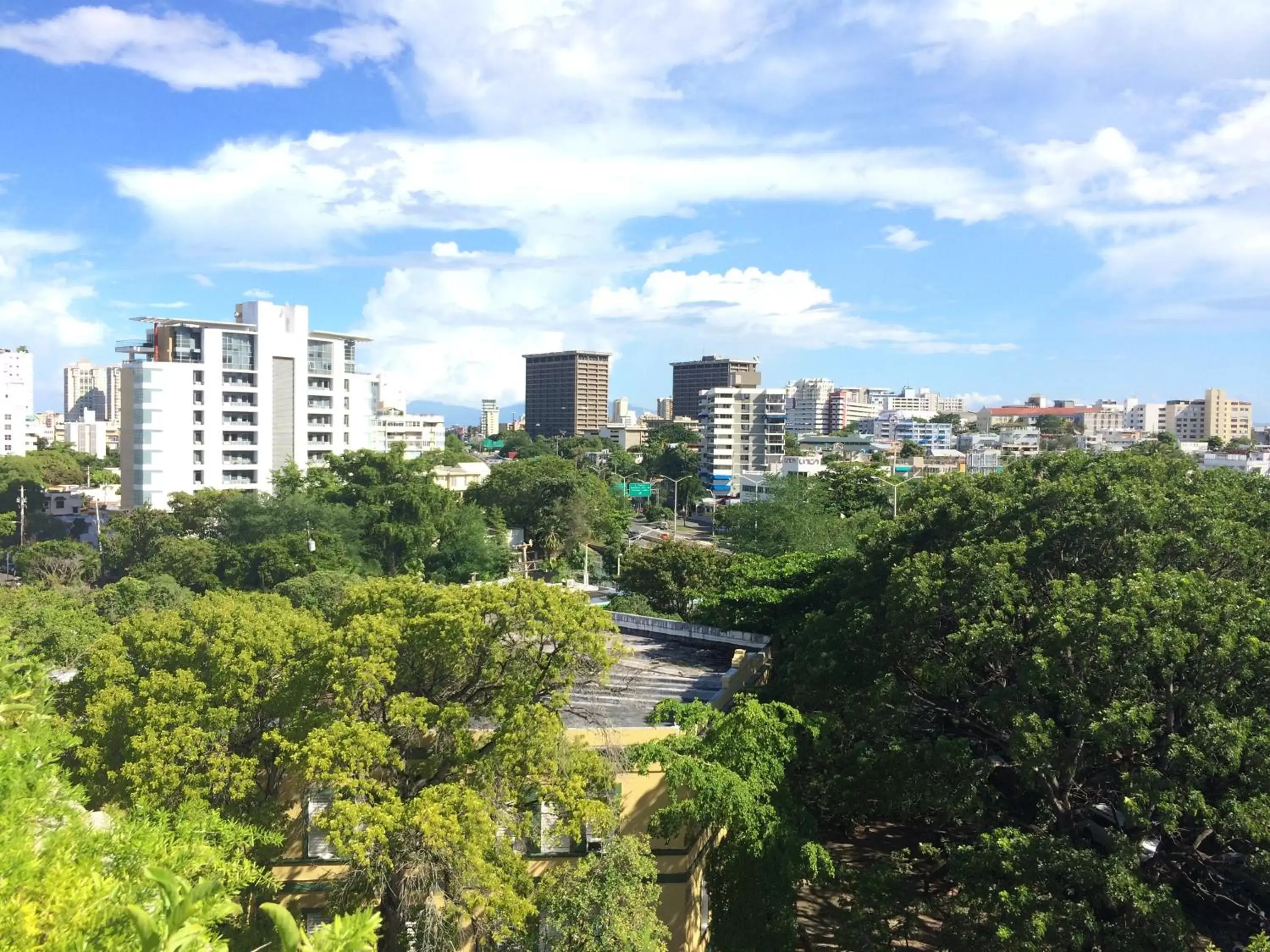 City view in The Wave Hotel Condado