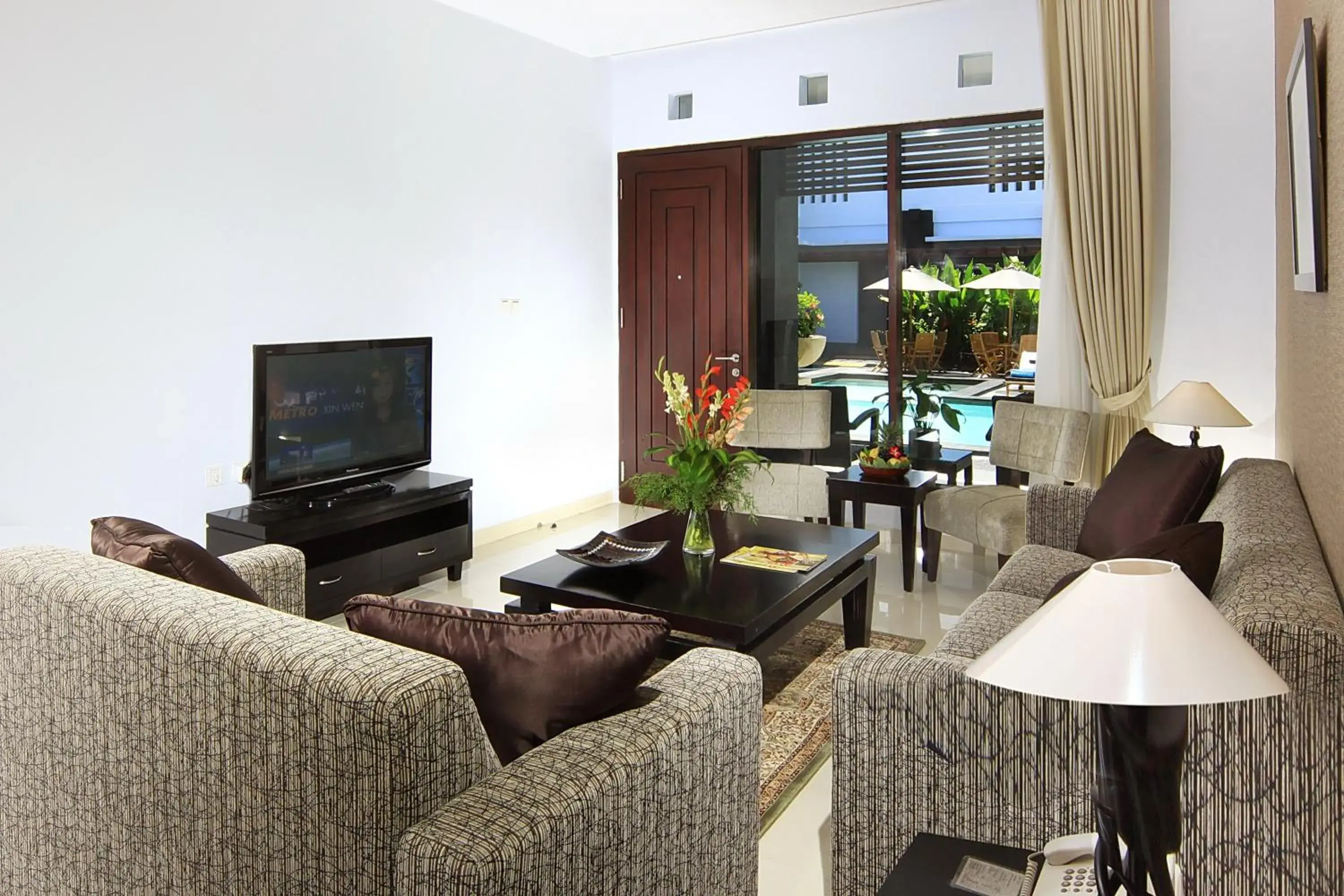 Living room, Seating Area in The Radiant Hotel & Spa