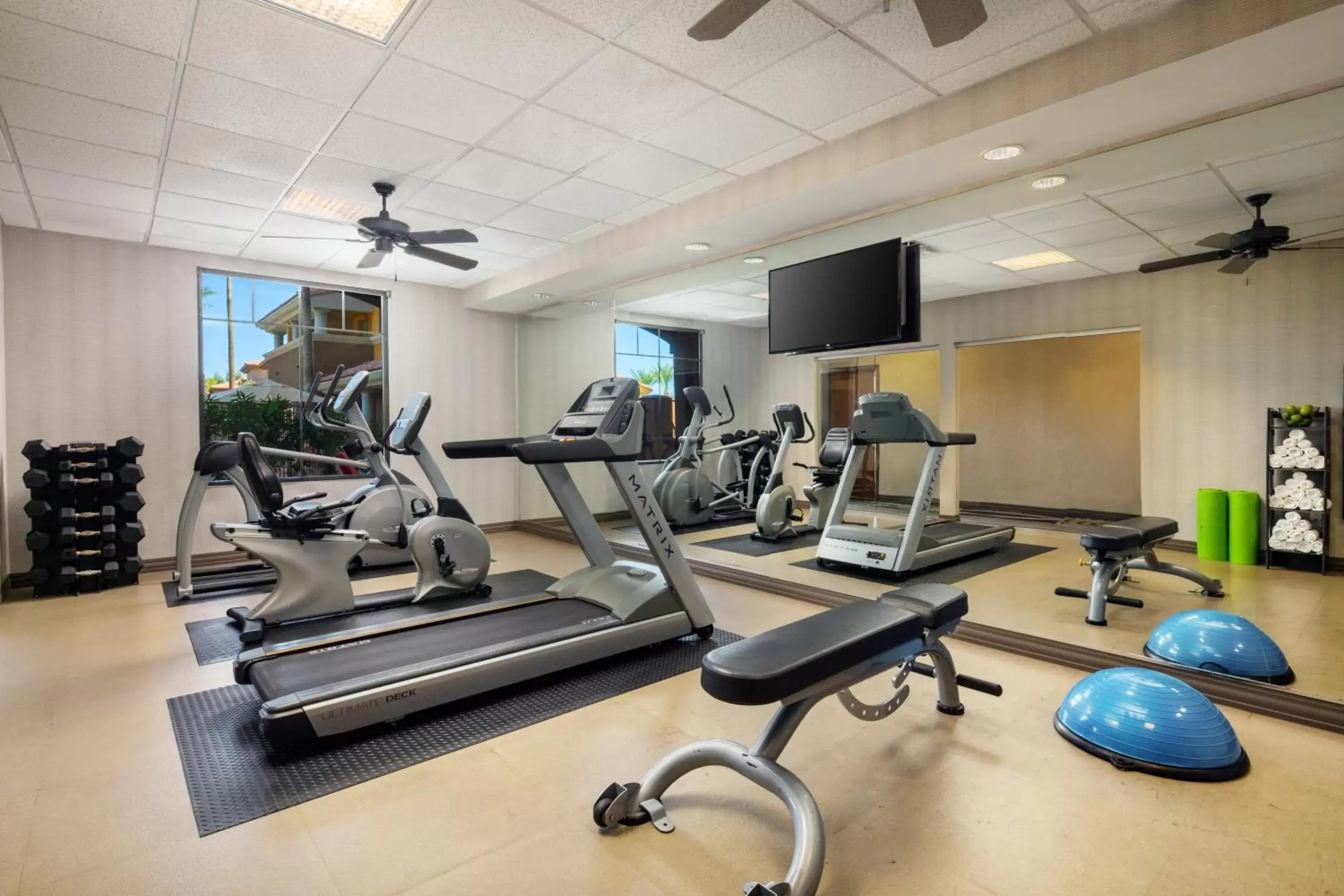 Fitness centre/facilities, Fitness Center/Facilities in Holiday Inn Phoenix/Chandler, an IHG Hotel