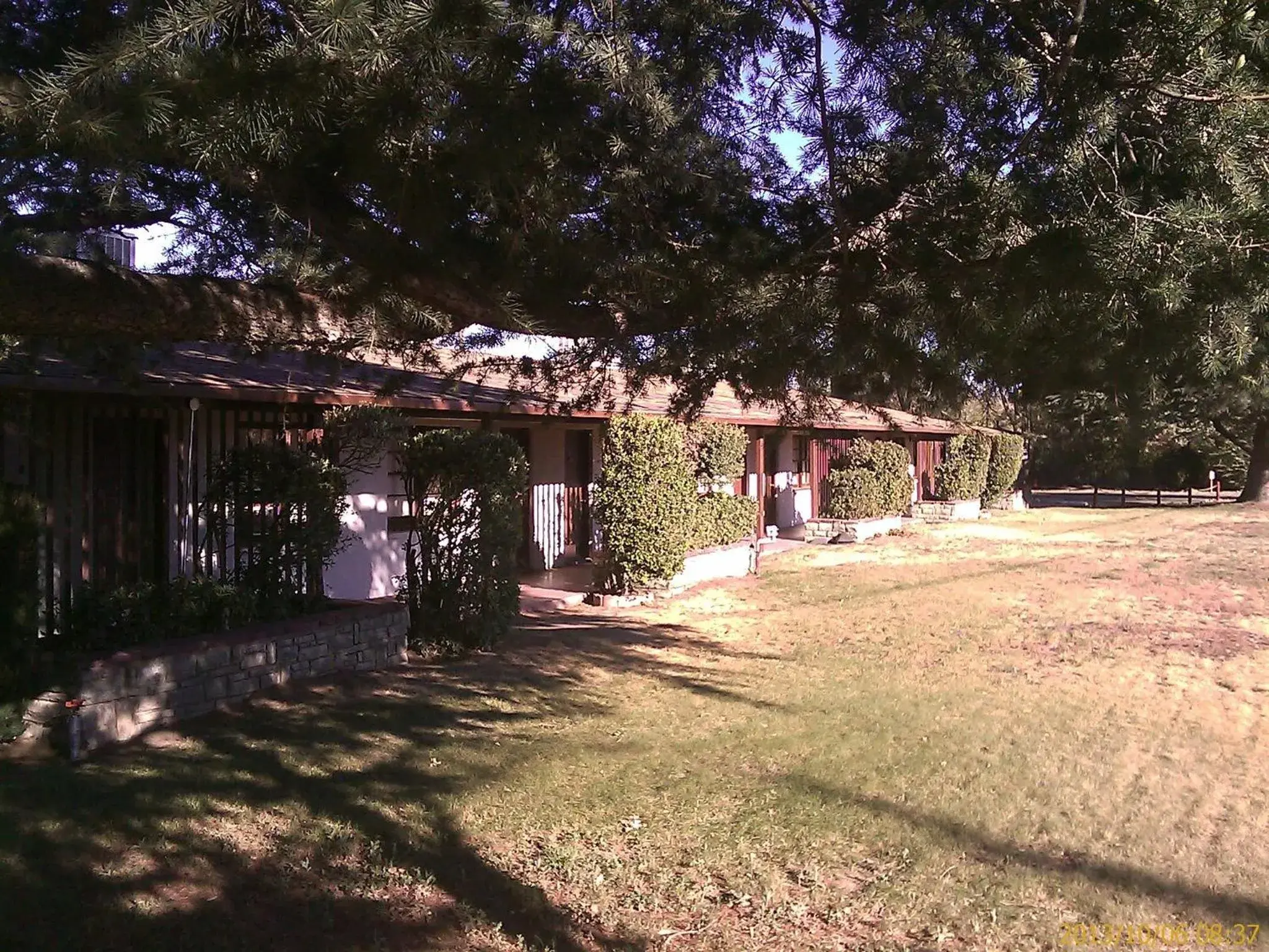 Property Building in Ranch Motel