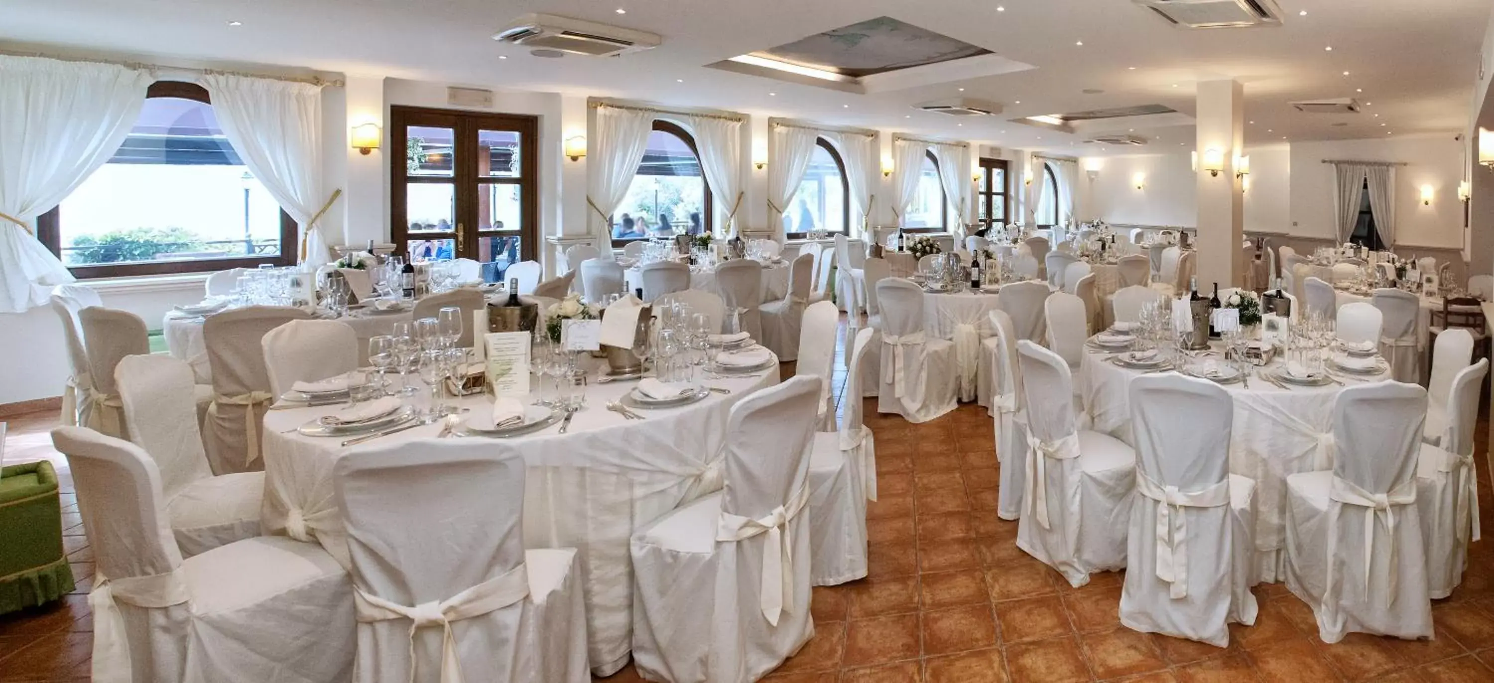 Banquet Facilities in Hotel Villa Degli Angeli