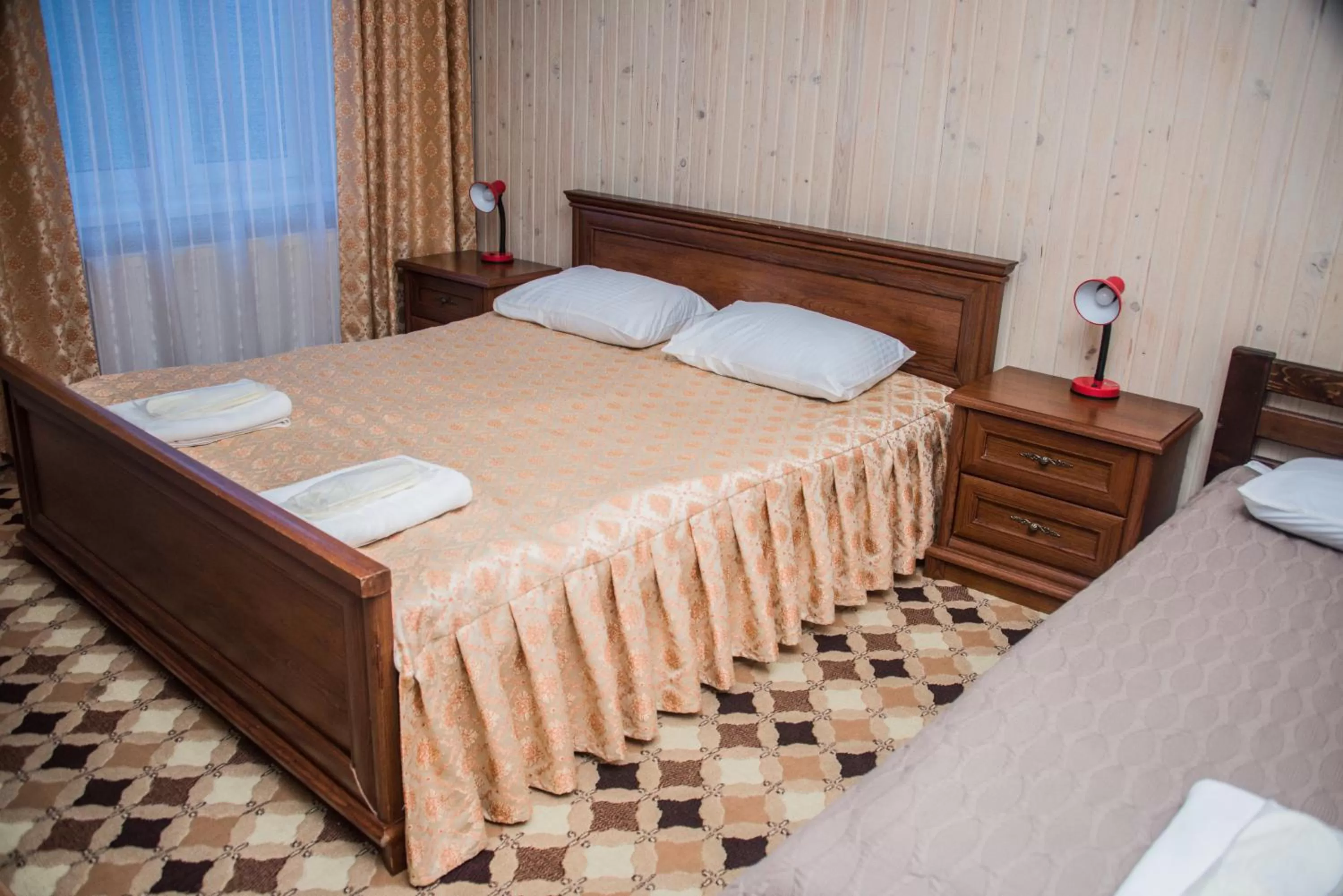 Bed in Olga Hotel SPA