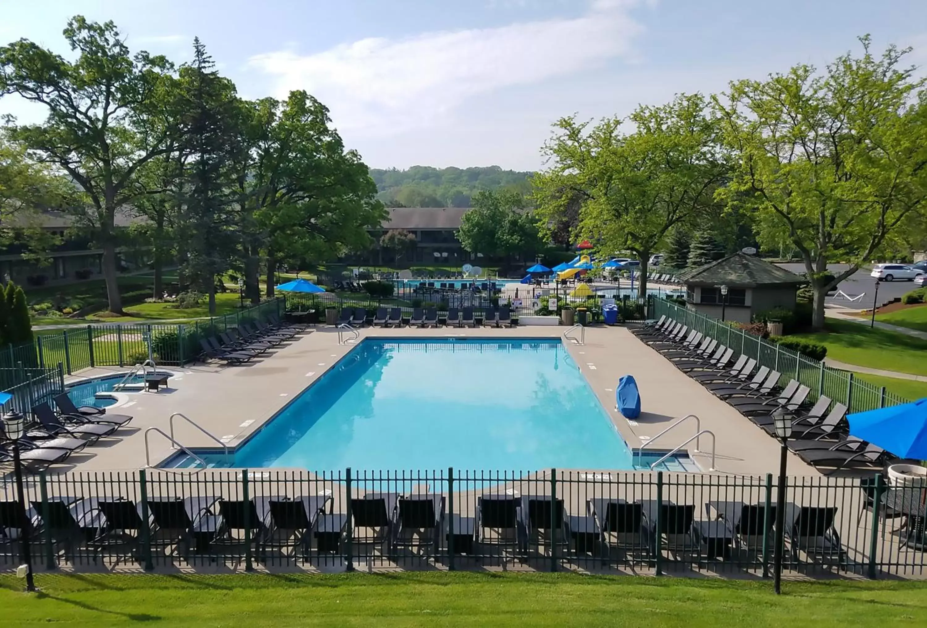 Swimming pool, Pool View in The Abbey Resort