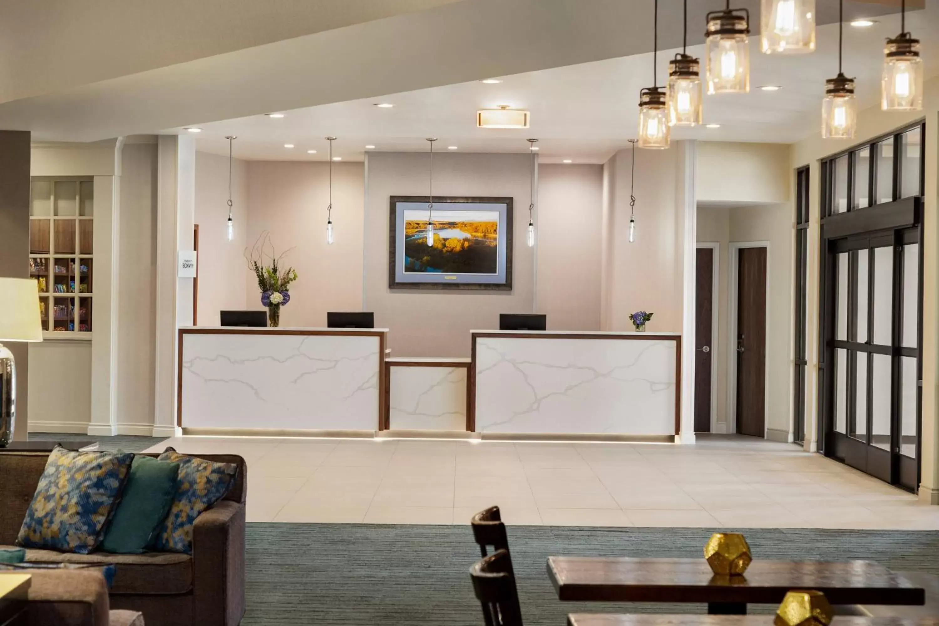 Lobby or reception, Lobby/Reception in Delta Hotels by Marriott Helena Colonial