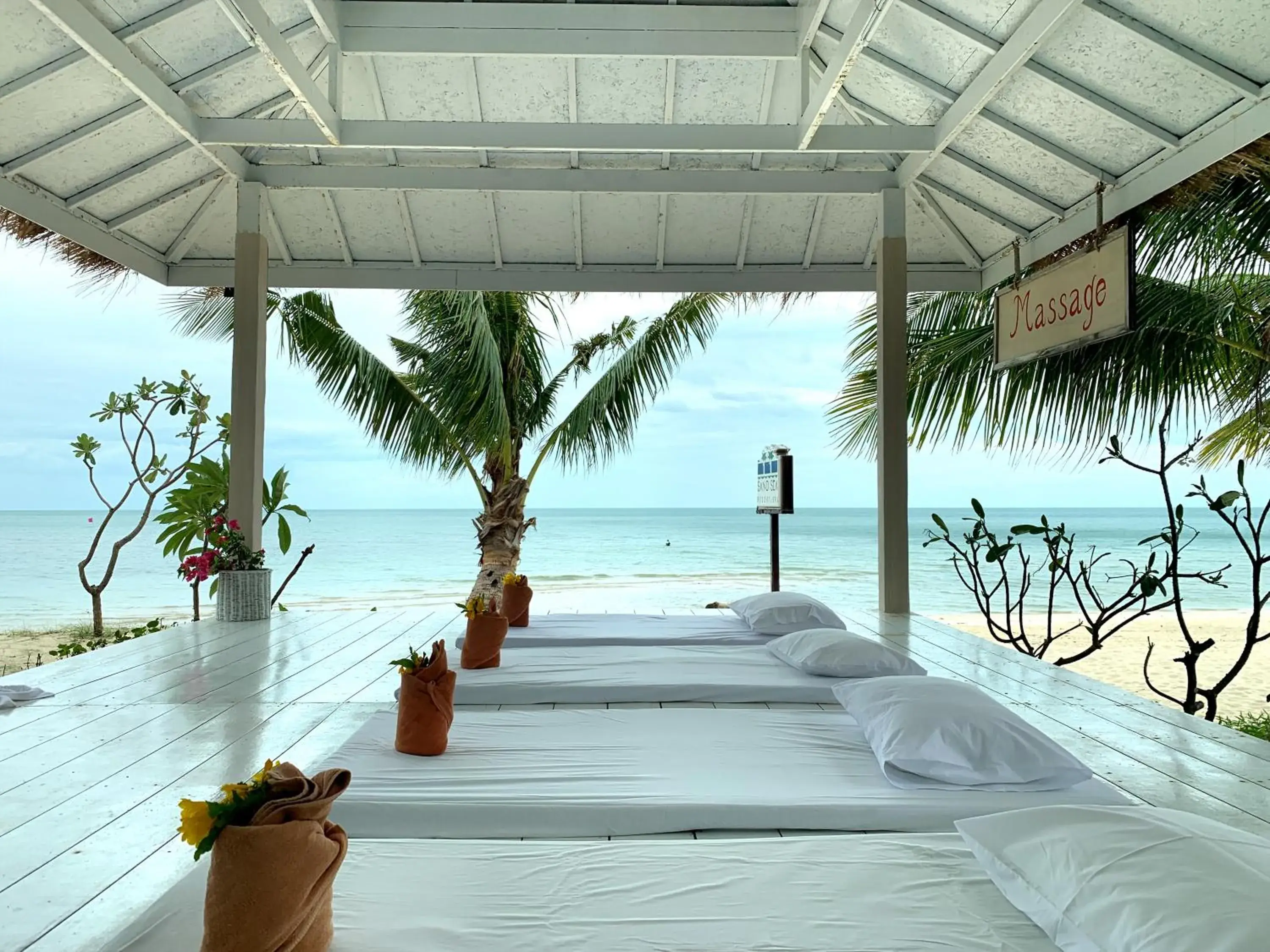 Massage in Sand Sea Resort & Spa - Lamai Beach , Koh Samui