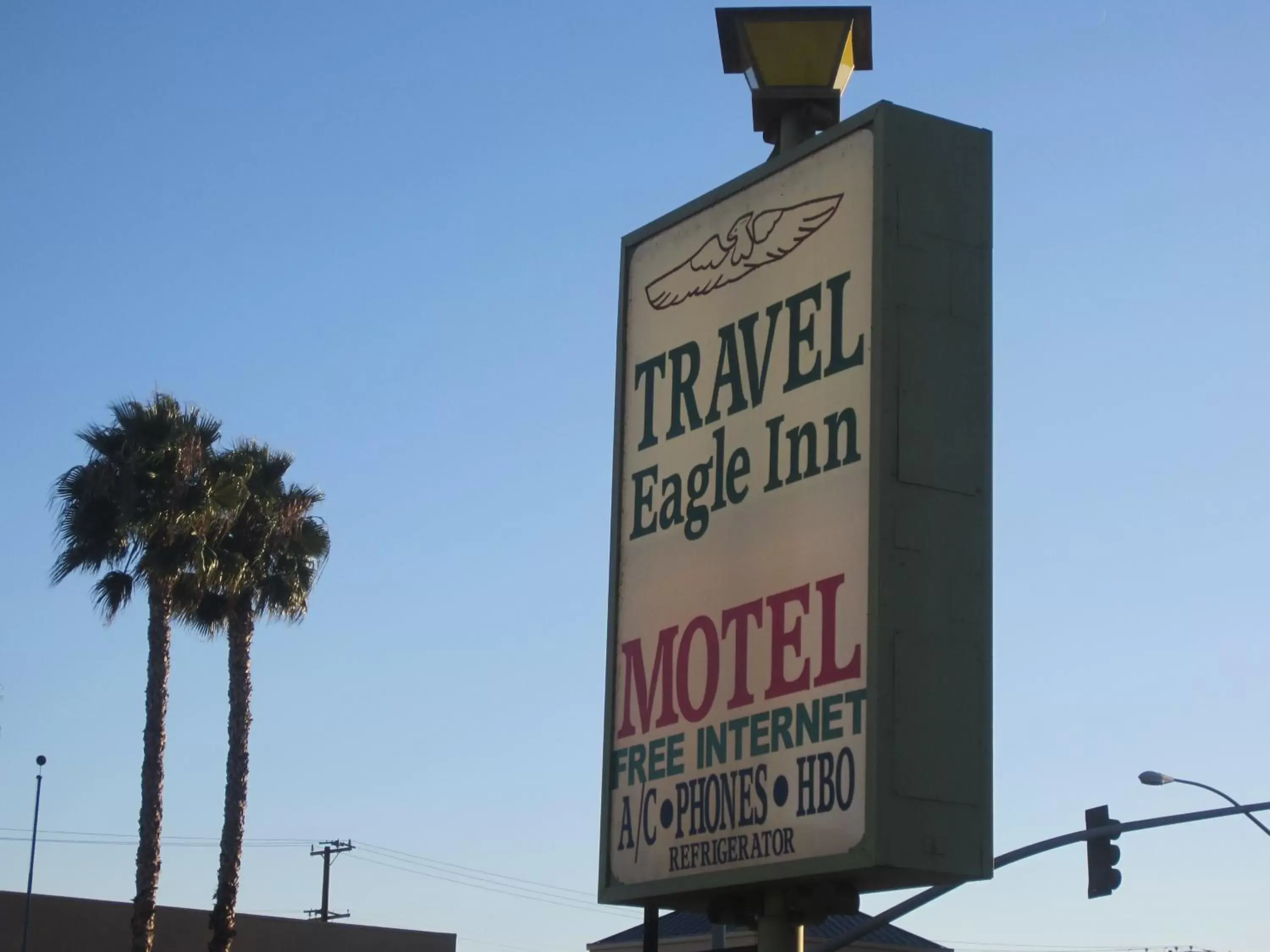 Property logo or sign, Property Logo/Sign in Travel Eagle Inn Motel