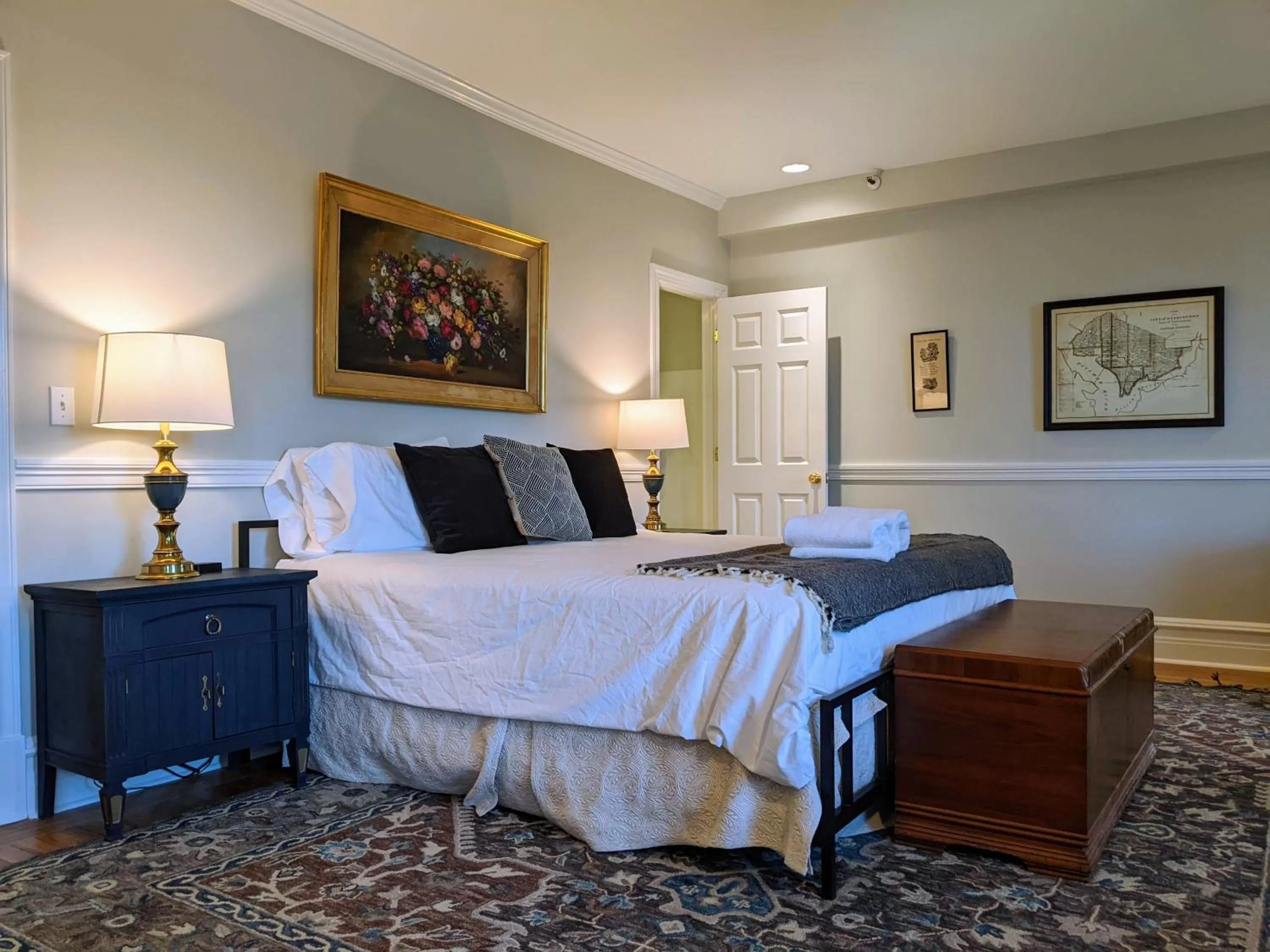 Bedroom, Bed in Stanton House Inn