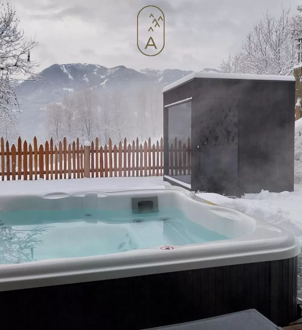 Spa and wellness centre/facilities in Alpuris - Your Boutique Suite - Hotel B&B