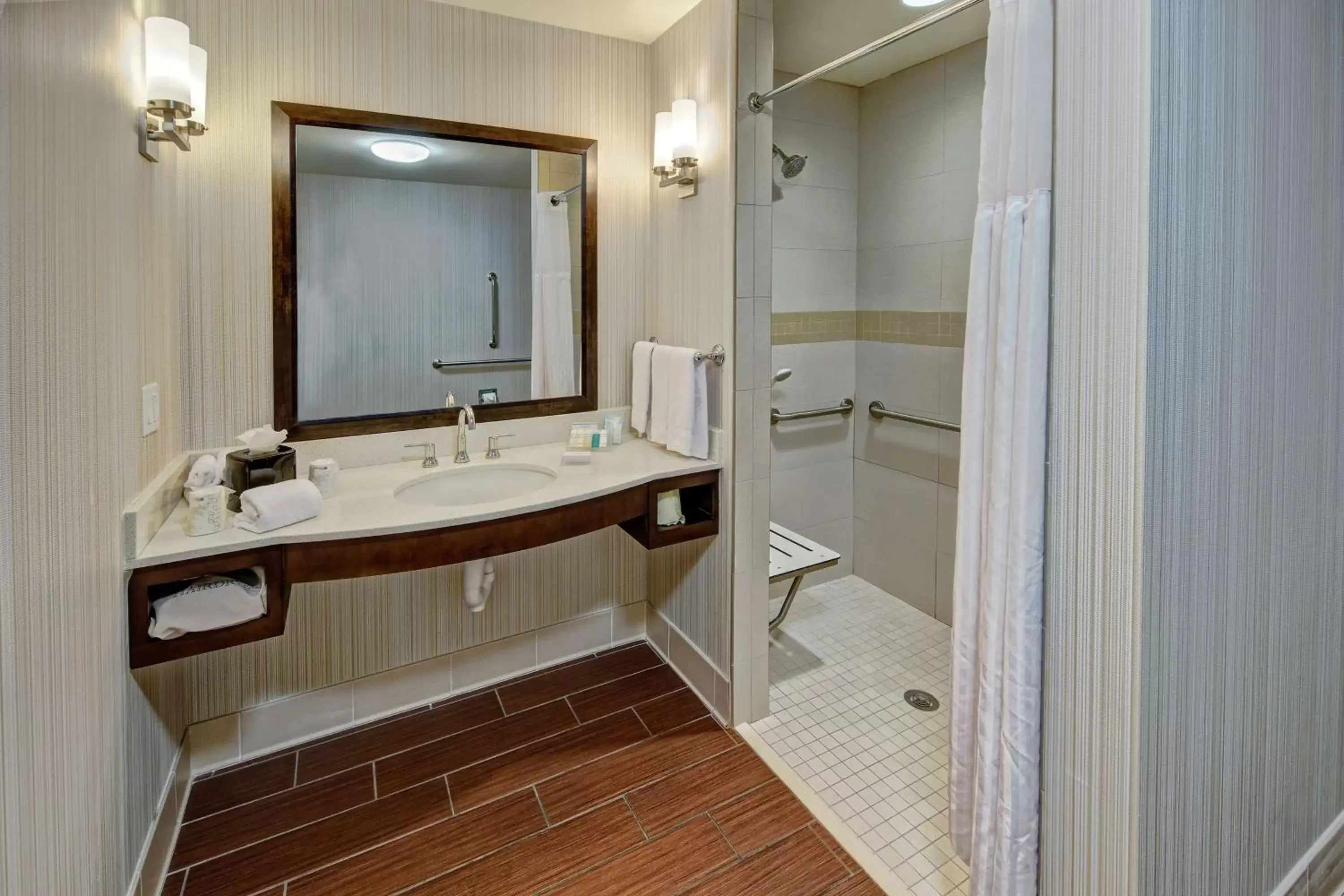 Bathroom in Hilton Garden Inn Memphis/Wolfchase Galleria