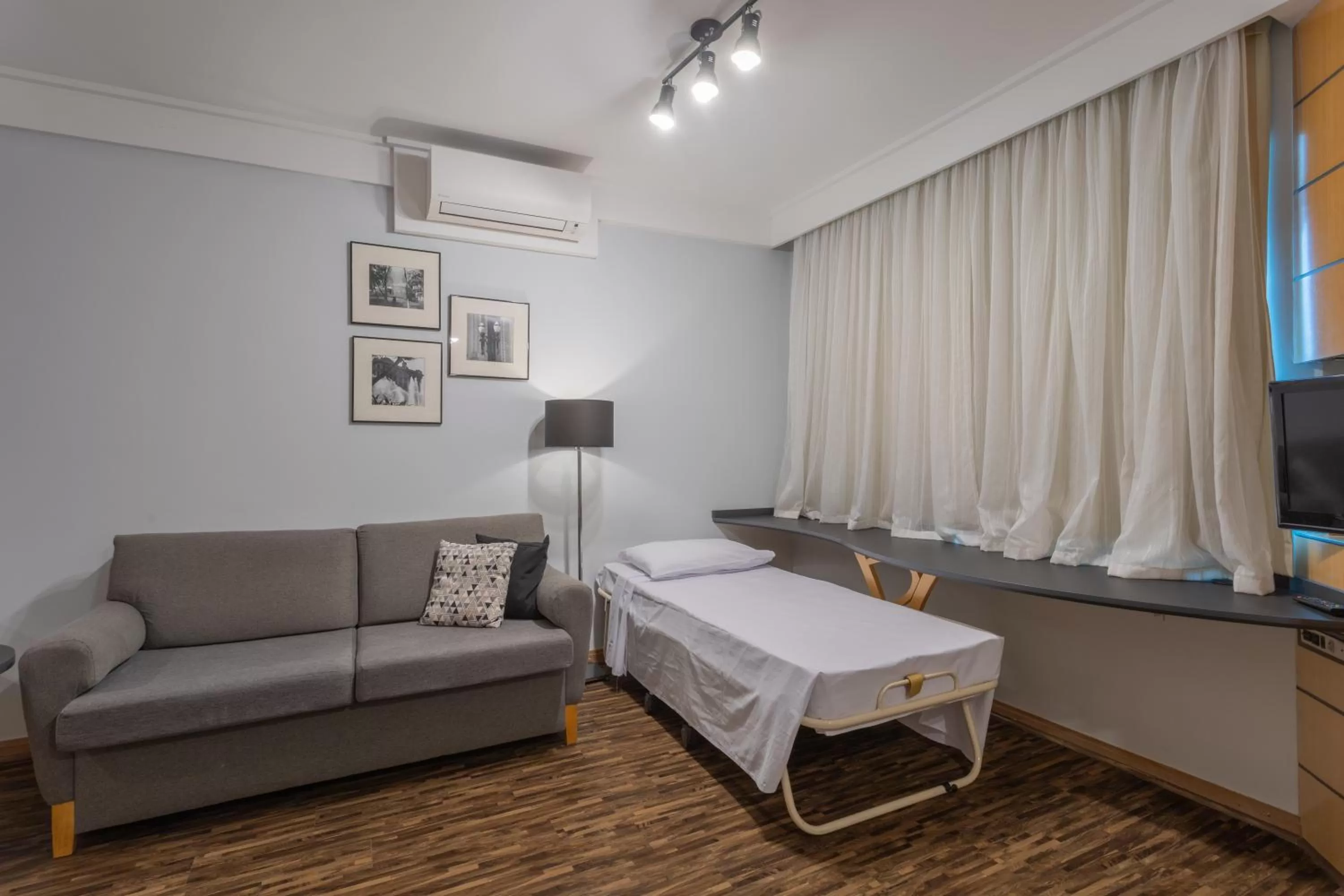 Bed in Green Place Ibirapuera