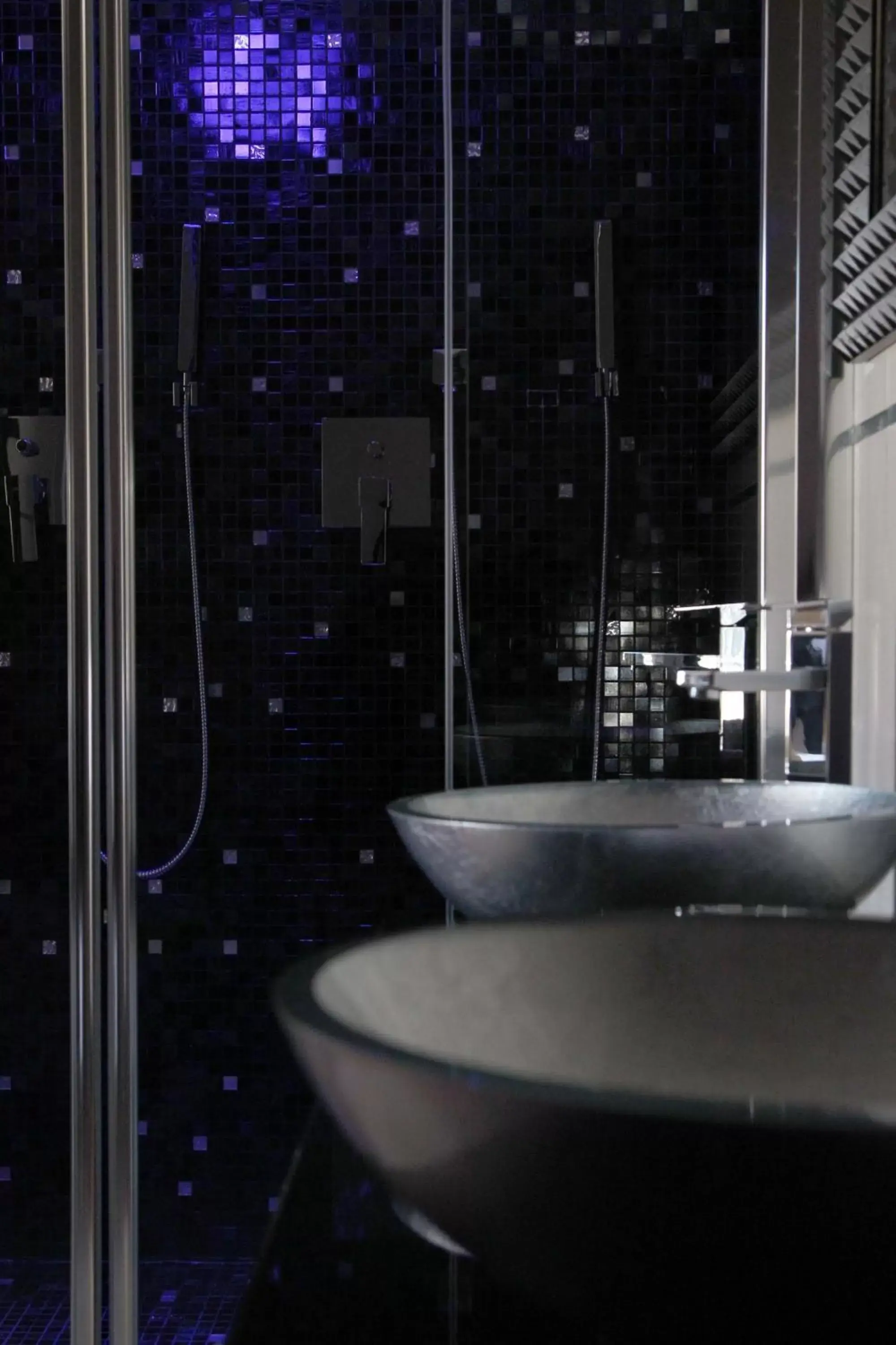Shower, Bathroom in Hotel Milano & SPA***S