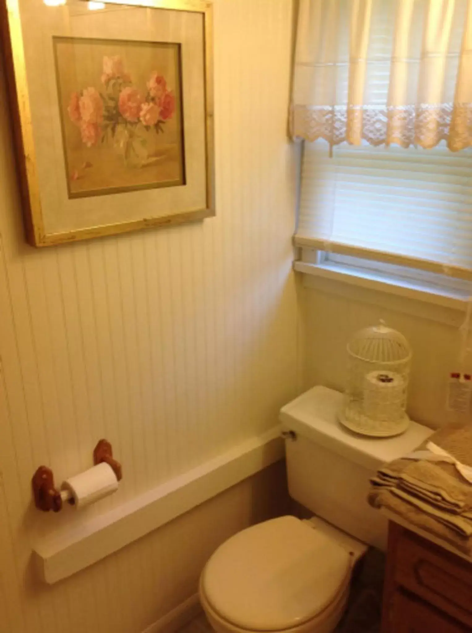 Bathroom in Echo Valley Cottages