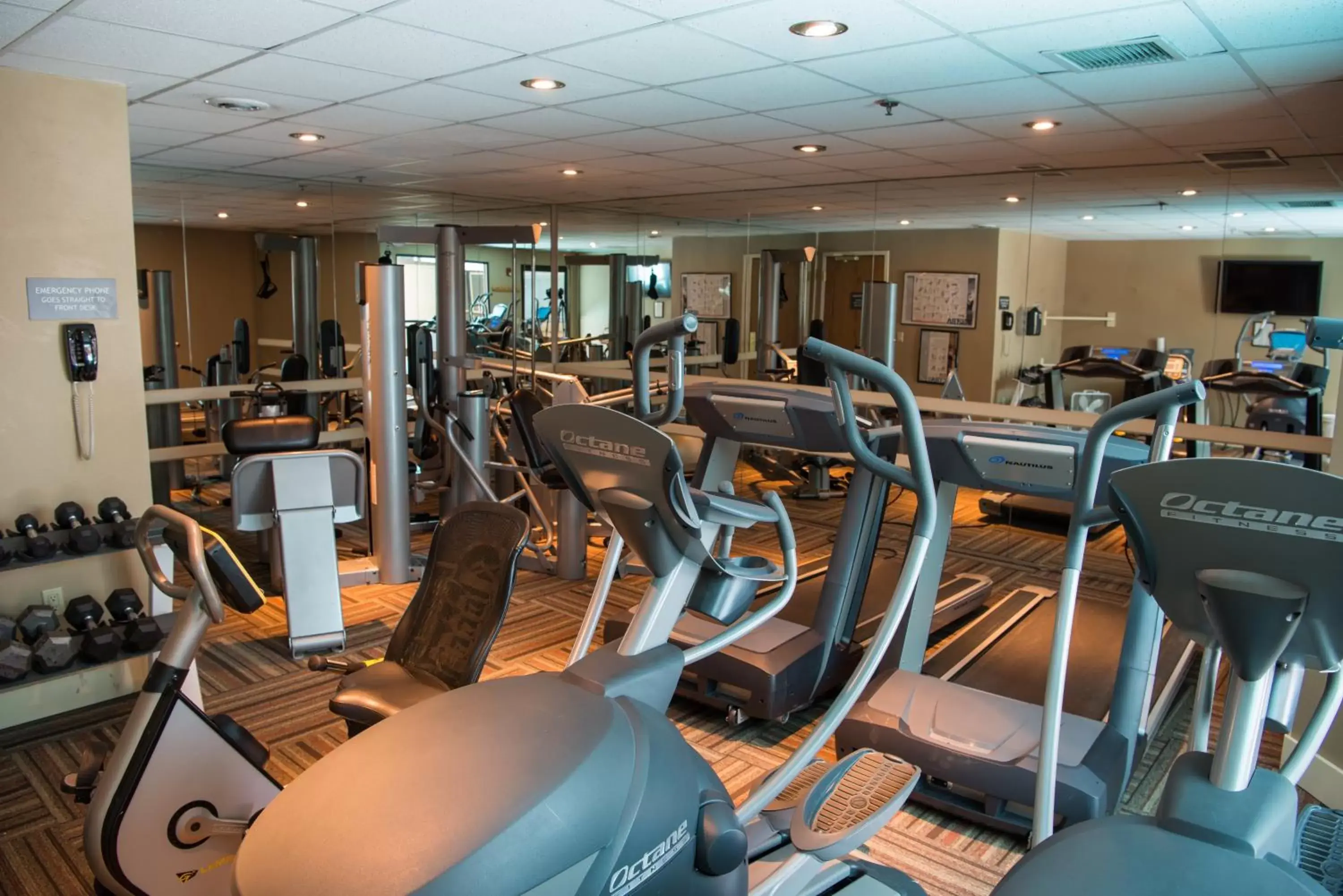 Fitness centre/facilities, Fitness Center/Facilities in The Grand Lodge Hotel and Suites
