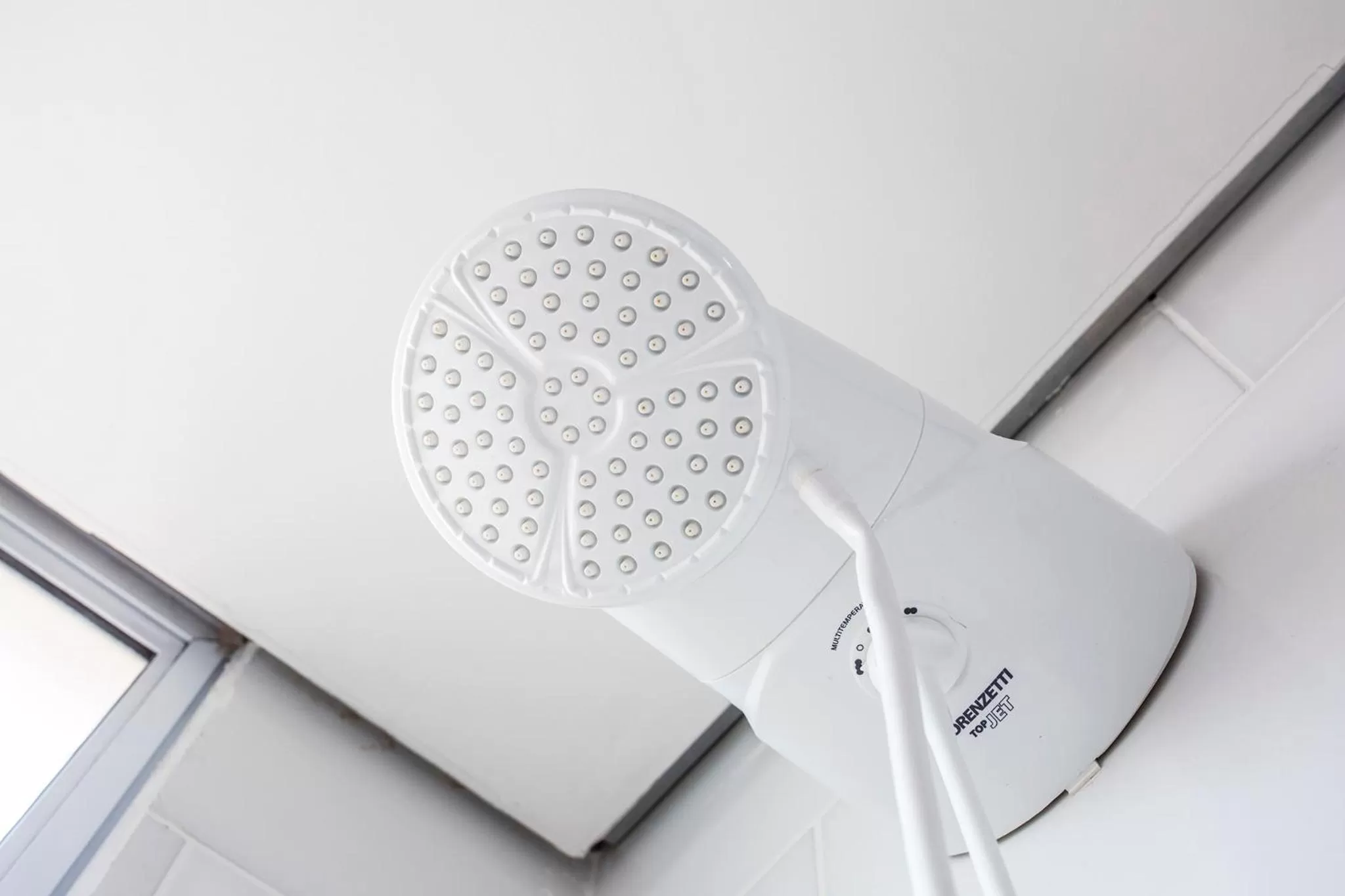 Shower in Hotel Metrópole Paulínia