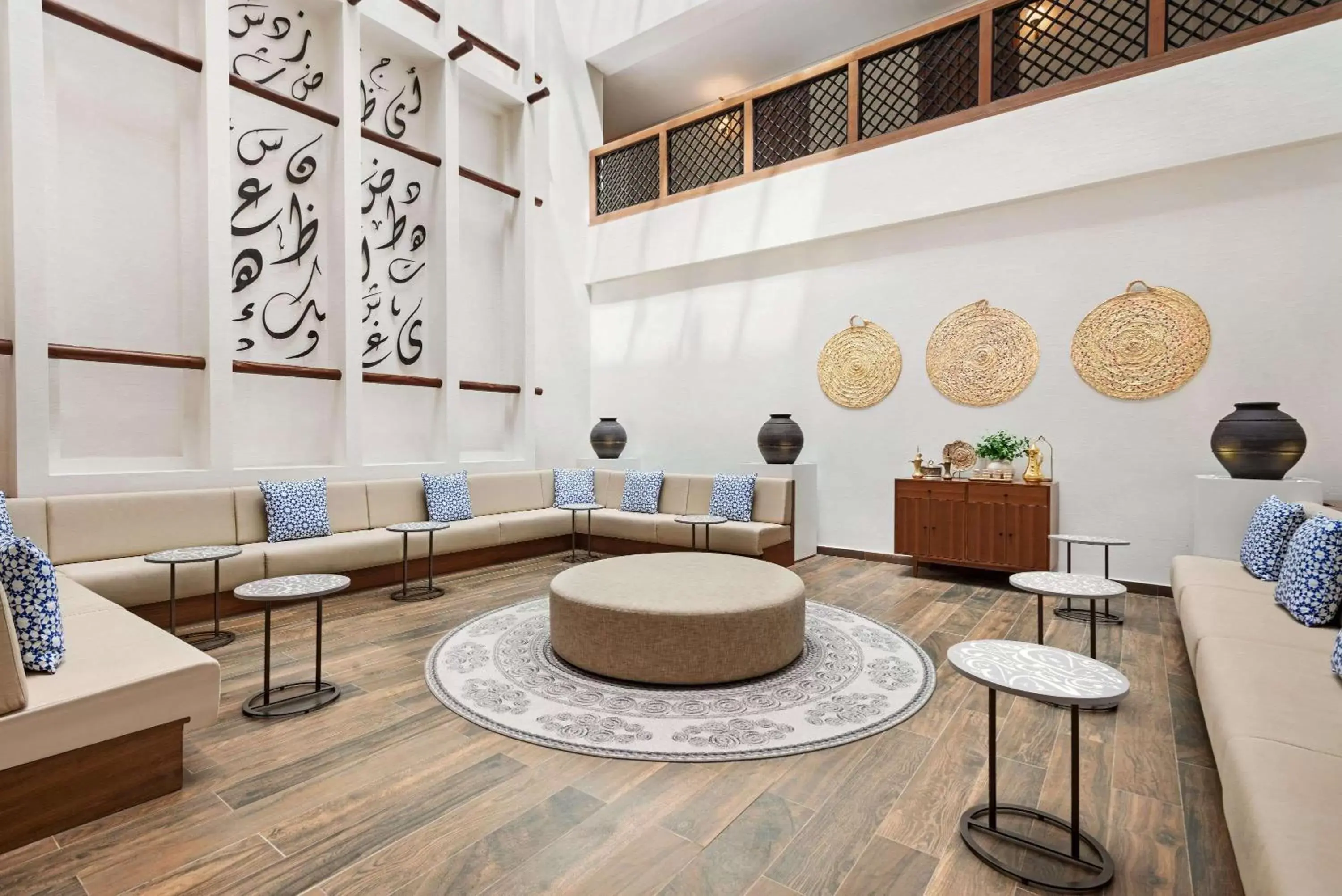 Lobby or reception in Super 8 by Wyndham Dubai Deira