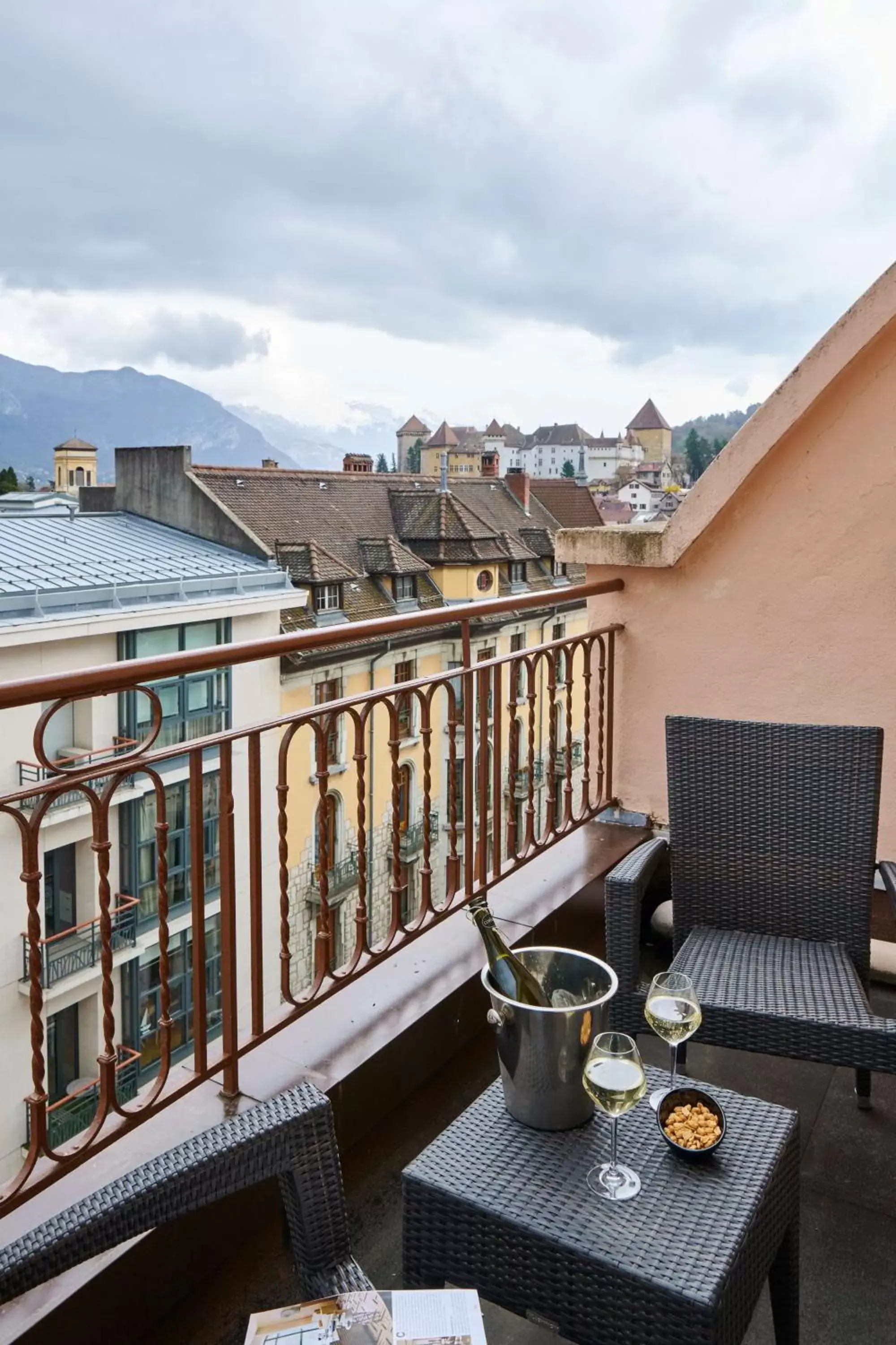 View (from property/room) in Best Western Plus Hotel Carlton Annecy