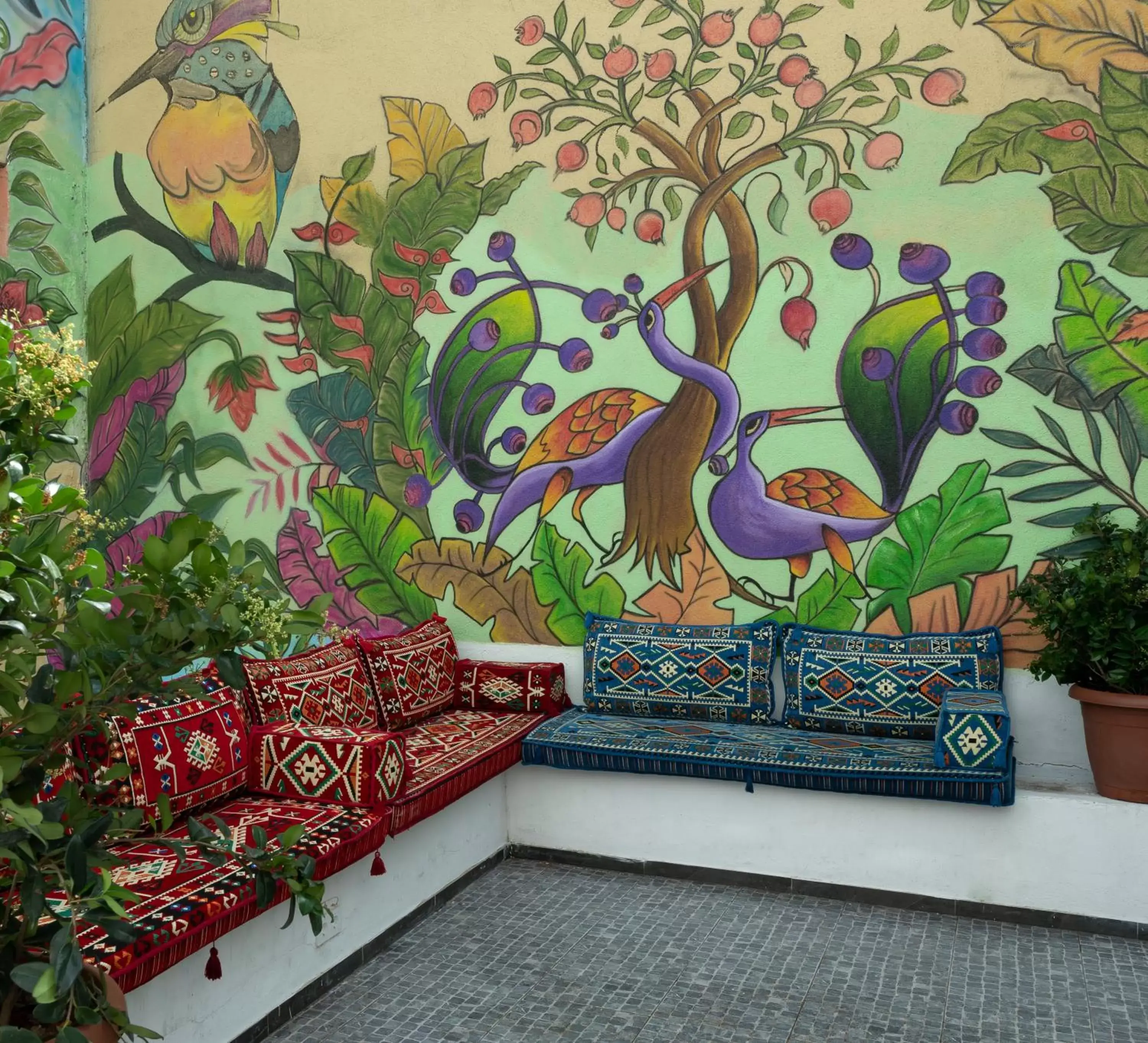 Garden in Royan Hotel Hagia Sophia, a member of Radisson Individuals