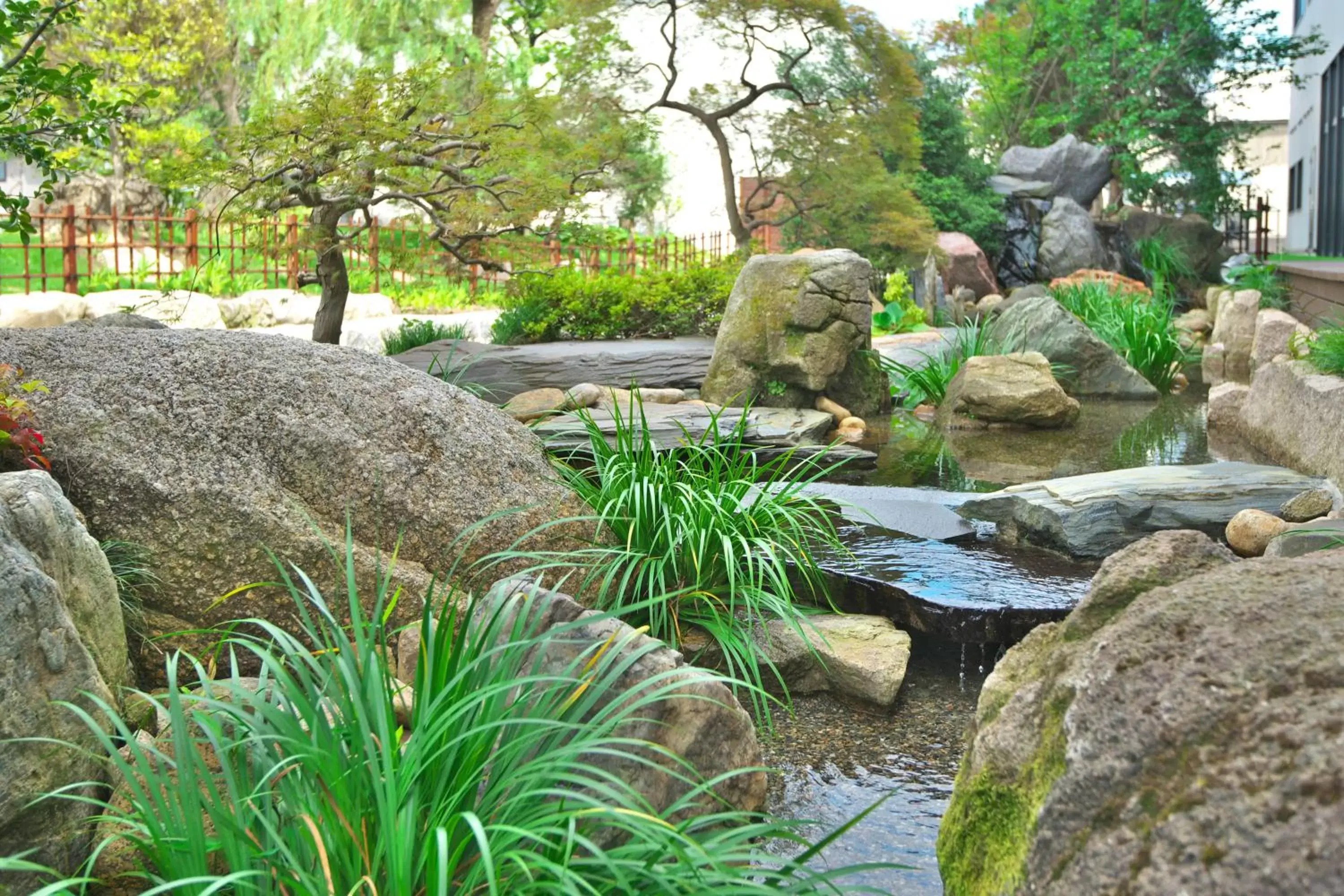 Garden in Kanazawa Sainoniwa Hotel