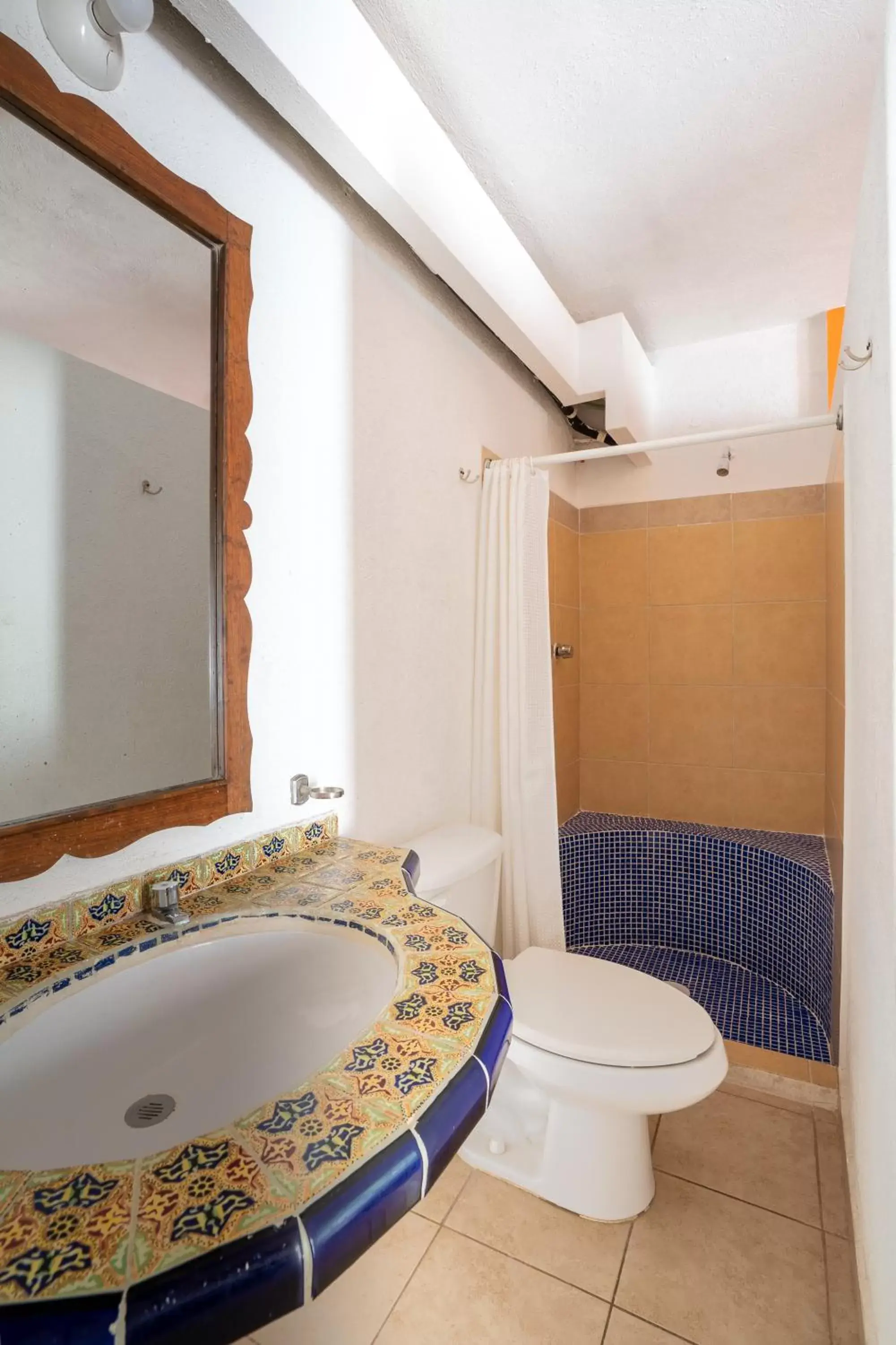 Toilet, Bathroom in Hotel Misión y Spa