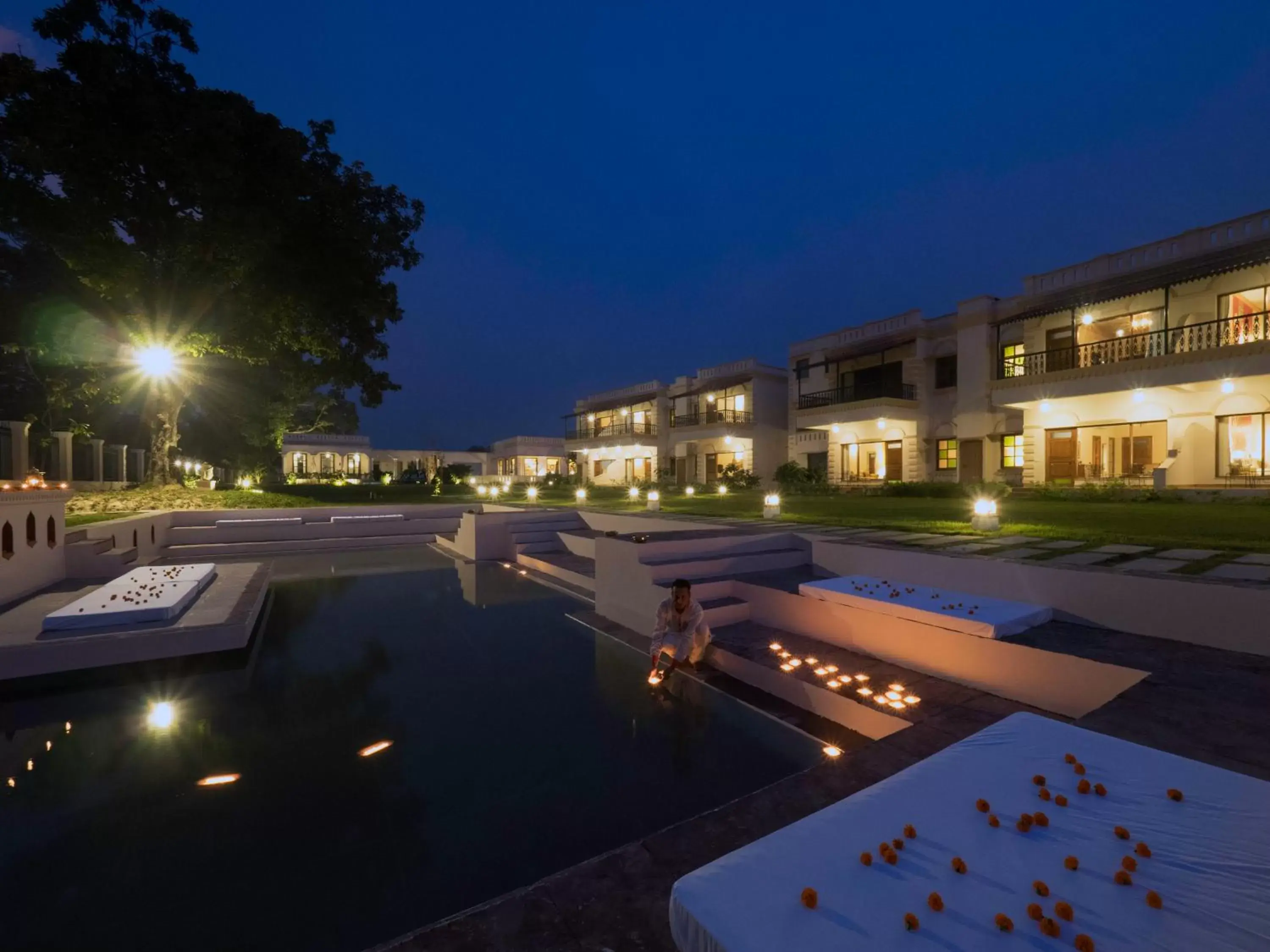 Property building in Tree of Life Resort & Spa Varanasi Property building in Tree of Life Resort & Spa Varanasi