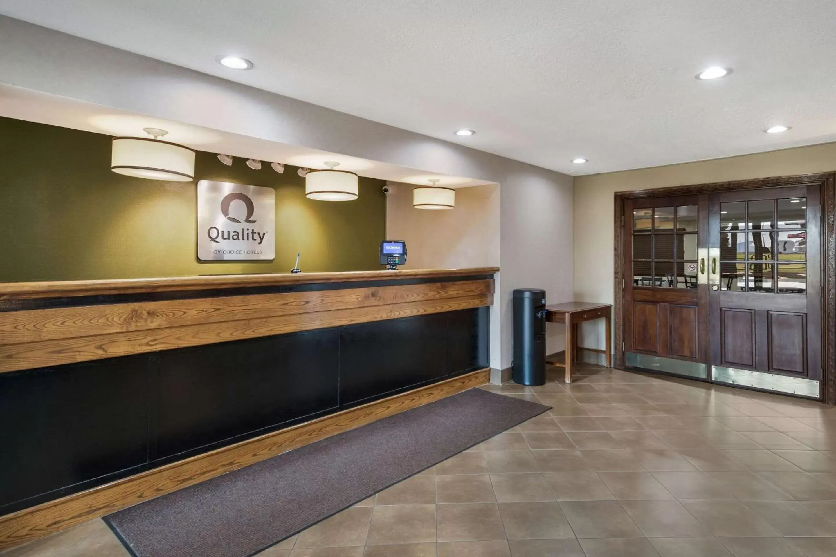 Lobby or reception, Lobby/Reception in Quality Inn & Suites - Garland