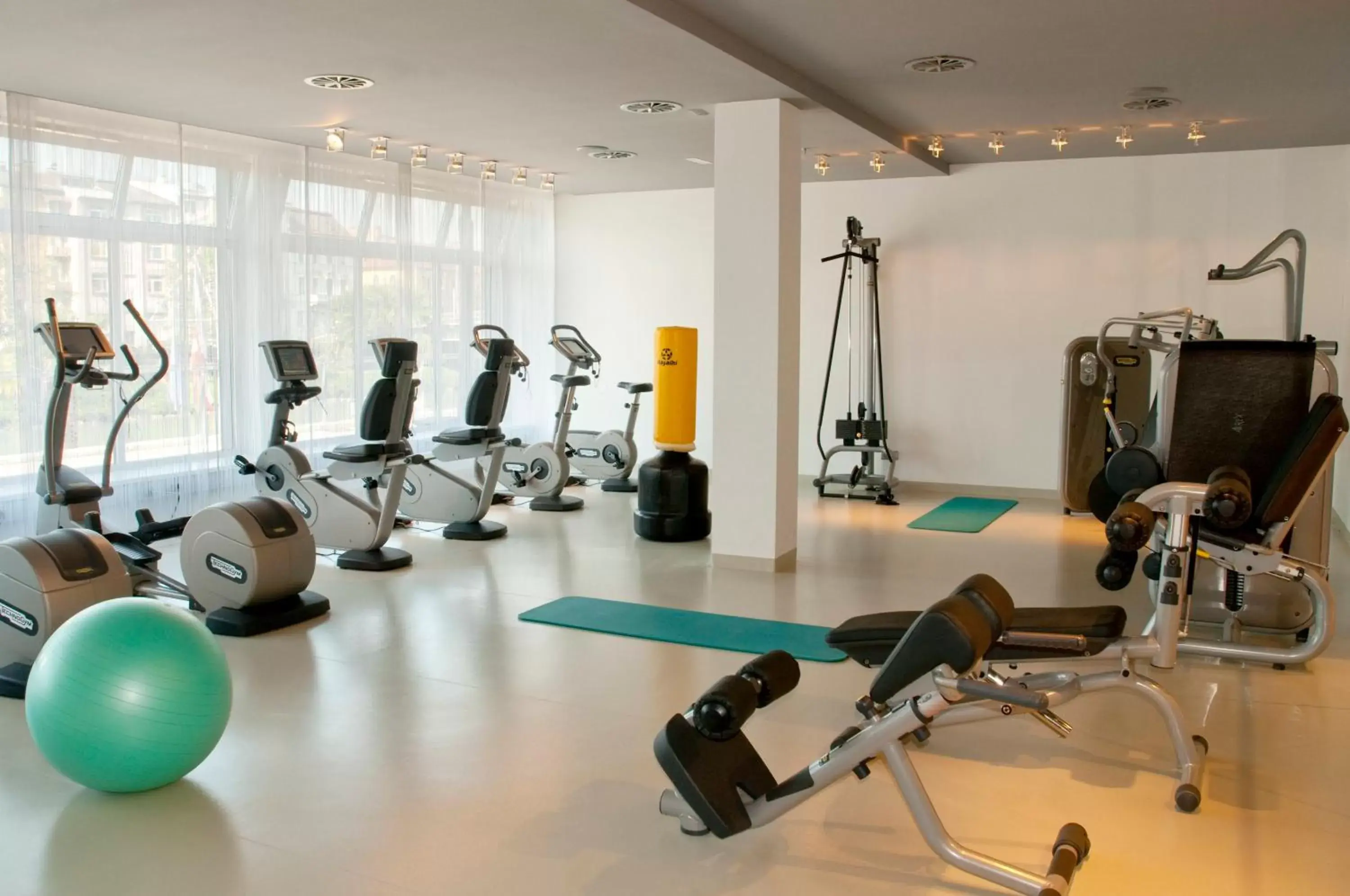 Fitness centre/facilities, Fitness Center/Facilities in voco® Villach, an IHG Hotel