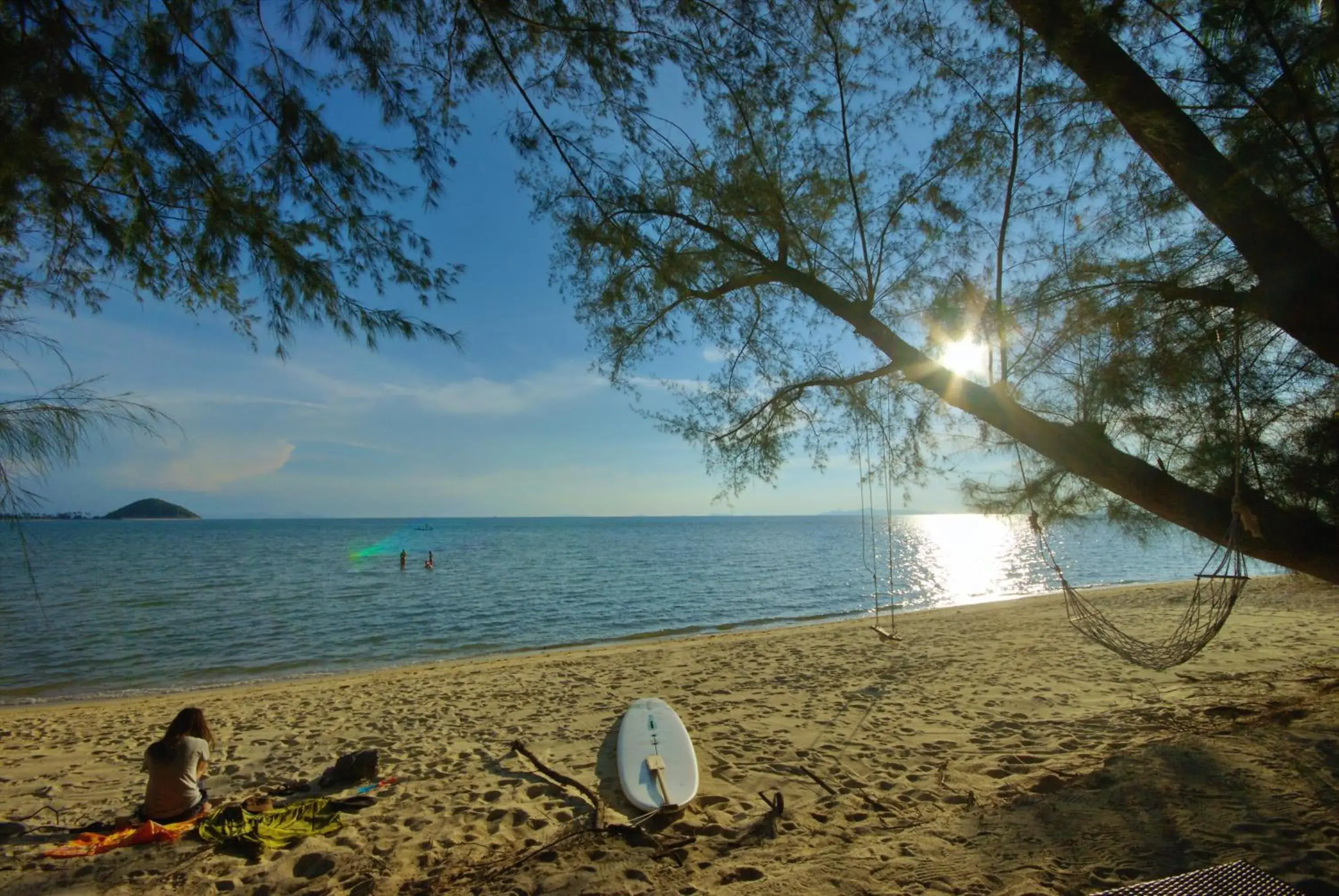 Beach in The Siam Residence Boutique Resort