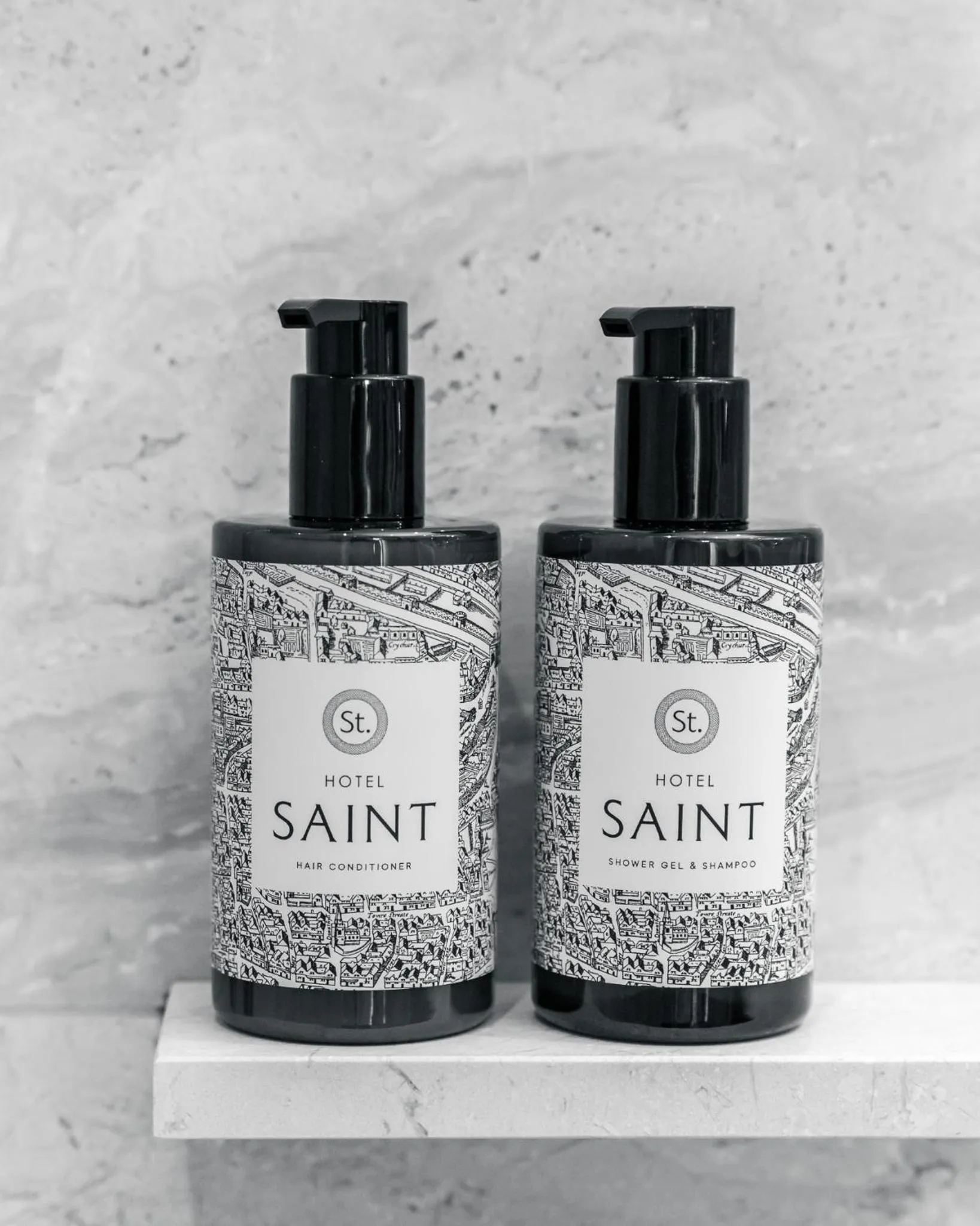 Bathroom in Hotel Saint London