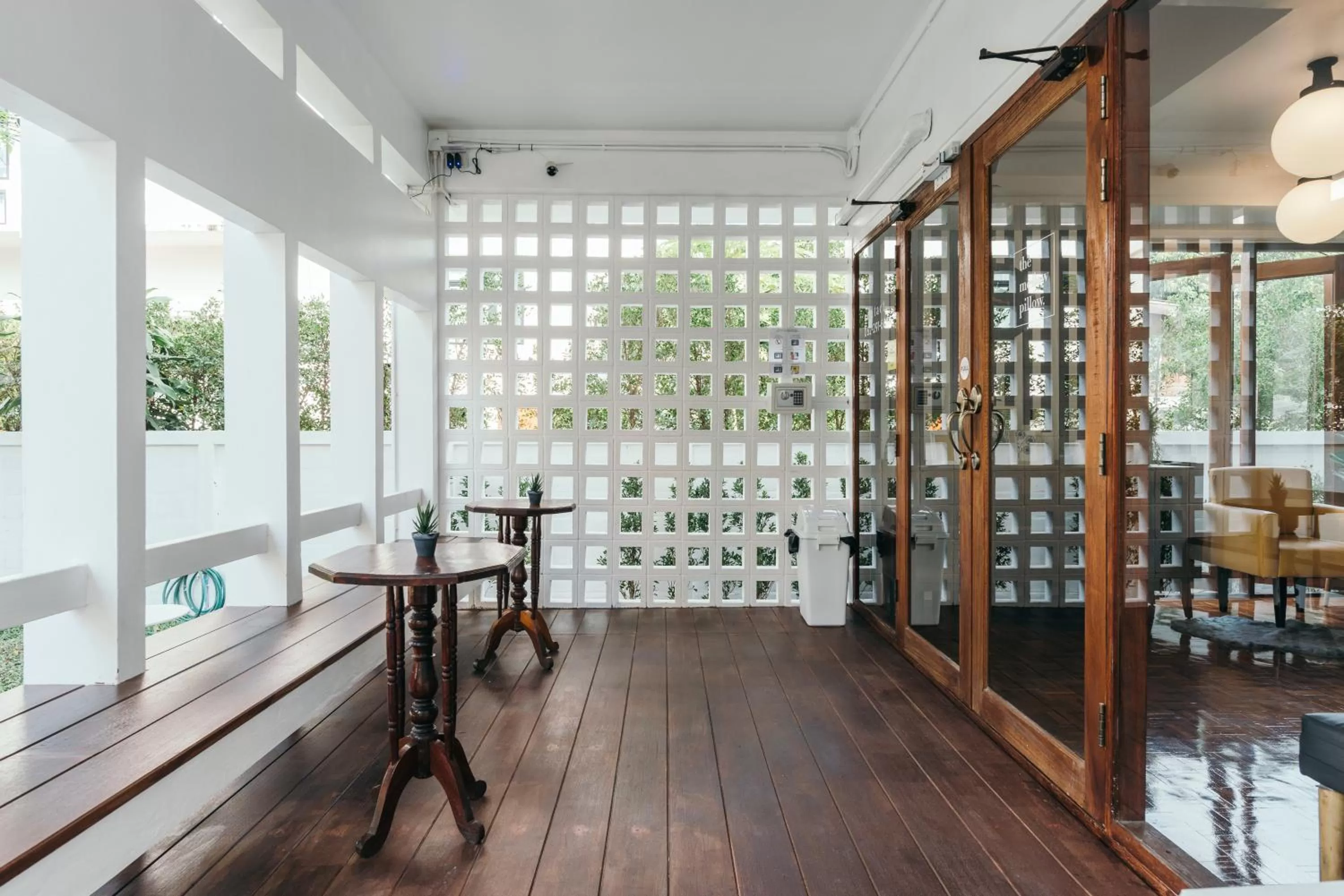 Facade/entrance in The Mellow Pillow Hotel @ Chiang Mai Gate