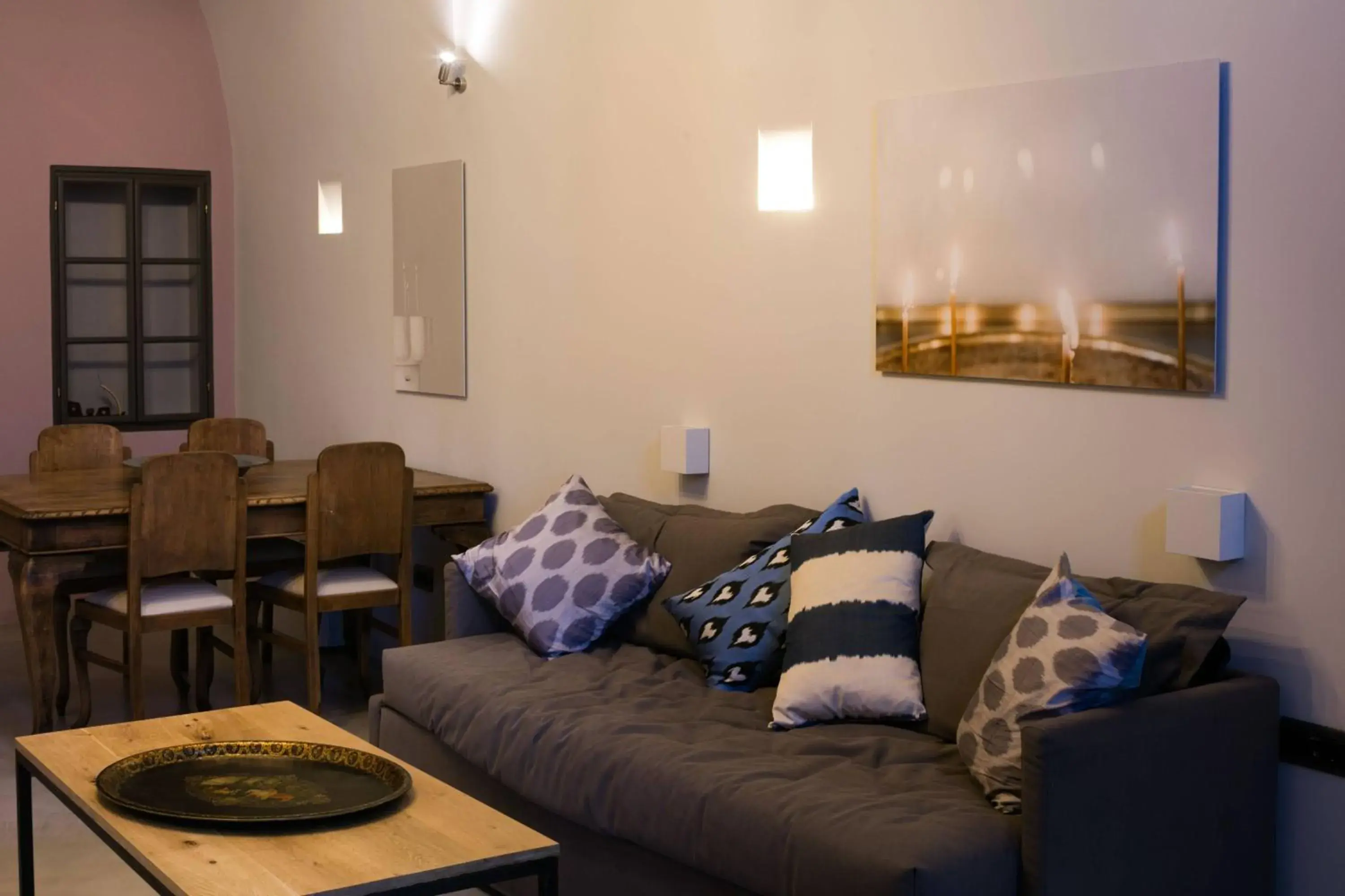 Living room in Aria Suites & Villas