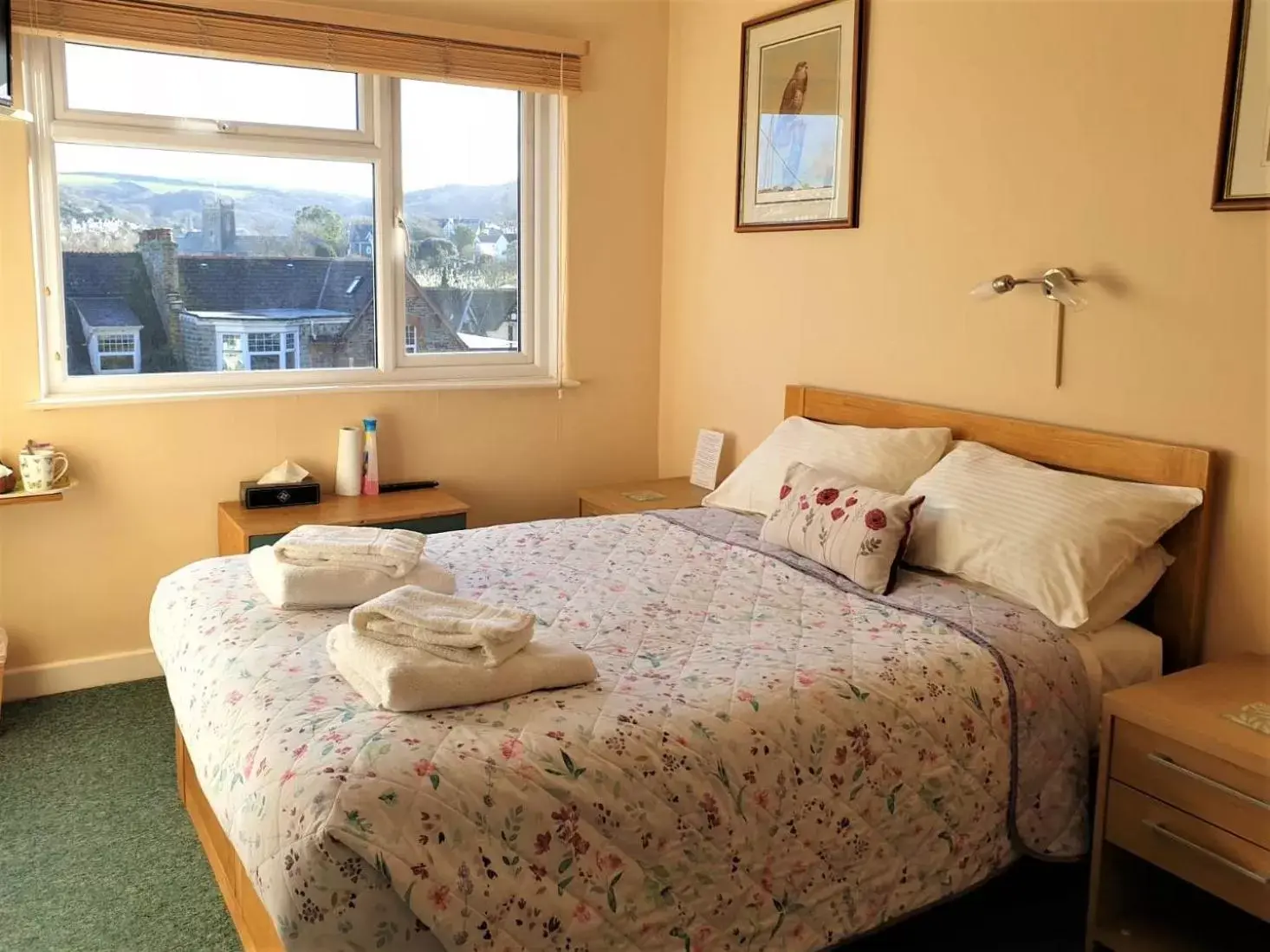 Double Room with Private Bathroom in Avoncourt Lodge
