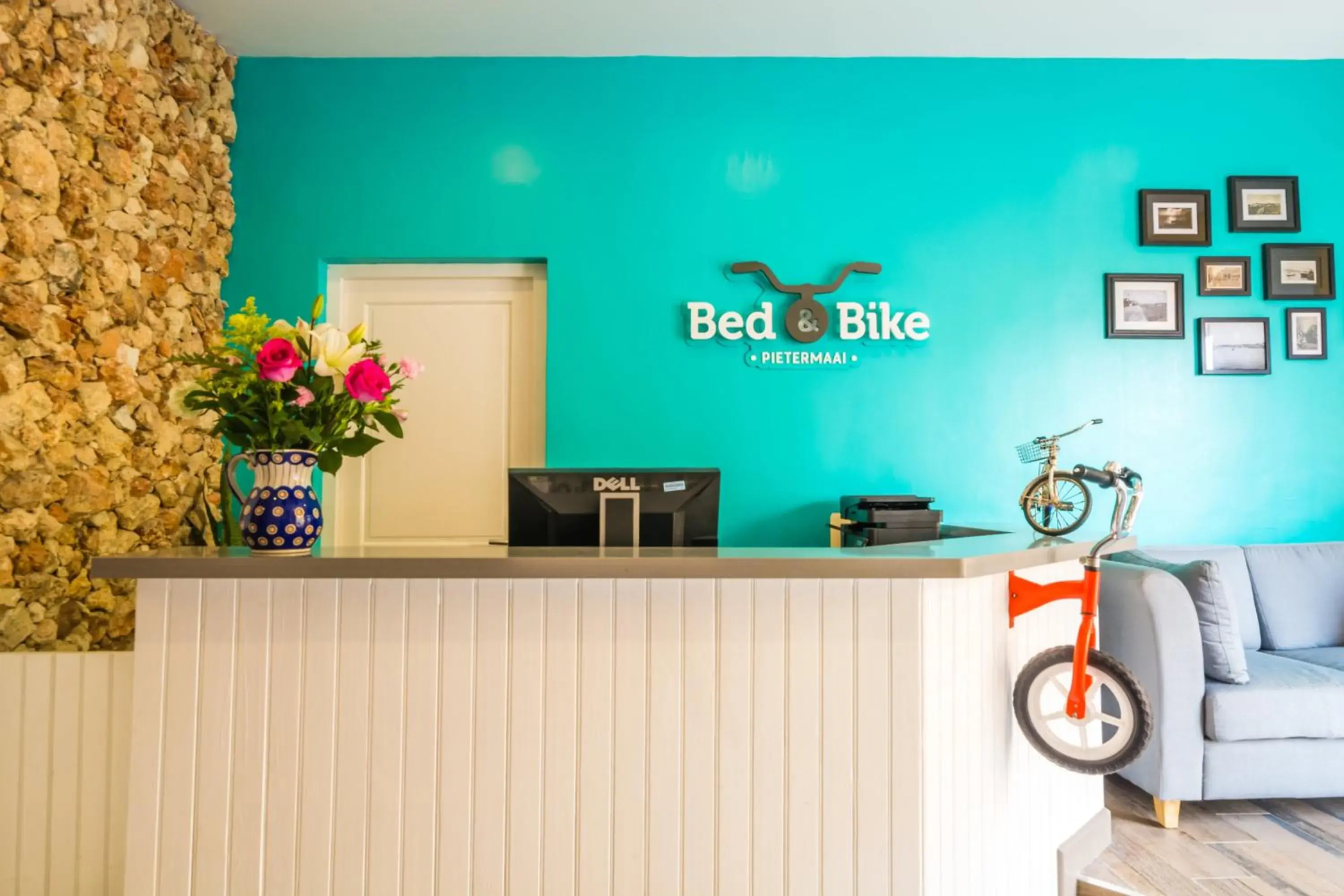 Lobby or reception, Lobby/Reception in Bed & Bike Curacao