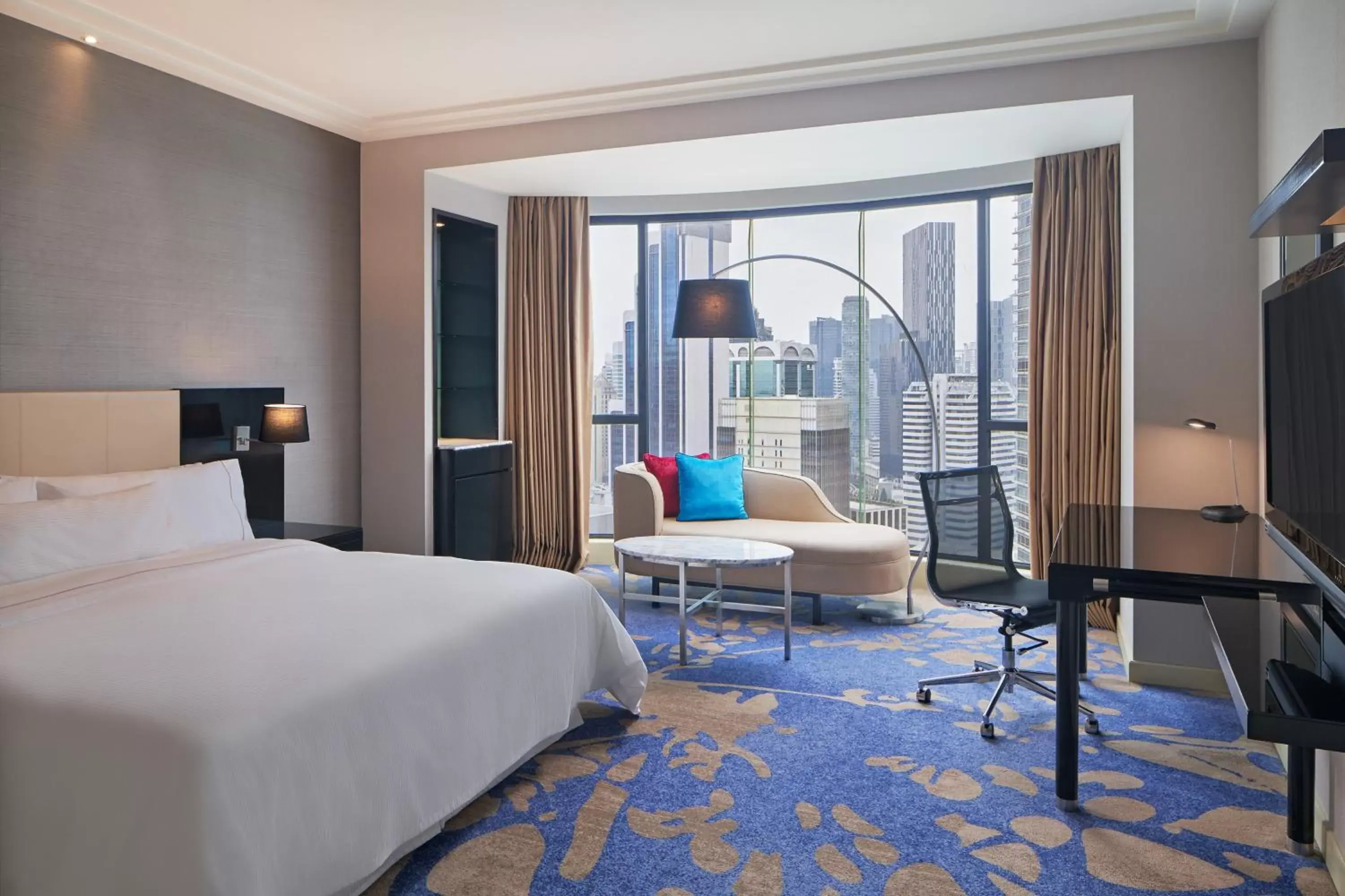 Bedroom in The Westin Kuala Lumpur