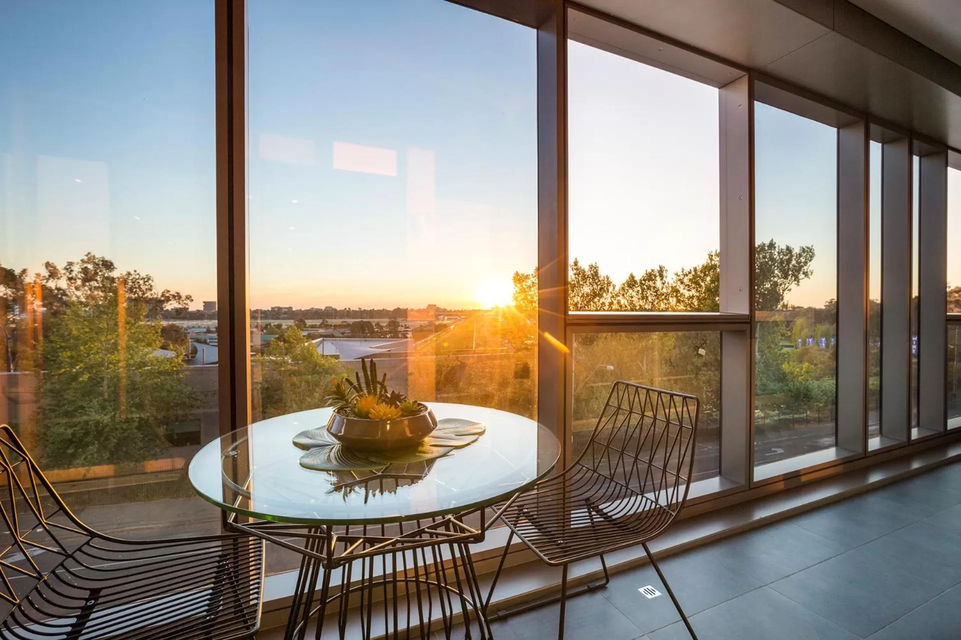 View (from property/room) in Quest Flemington Central