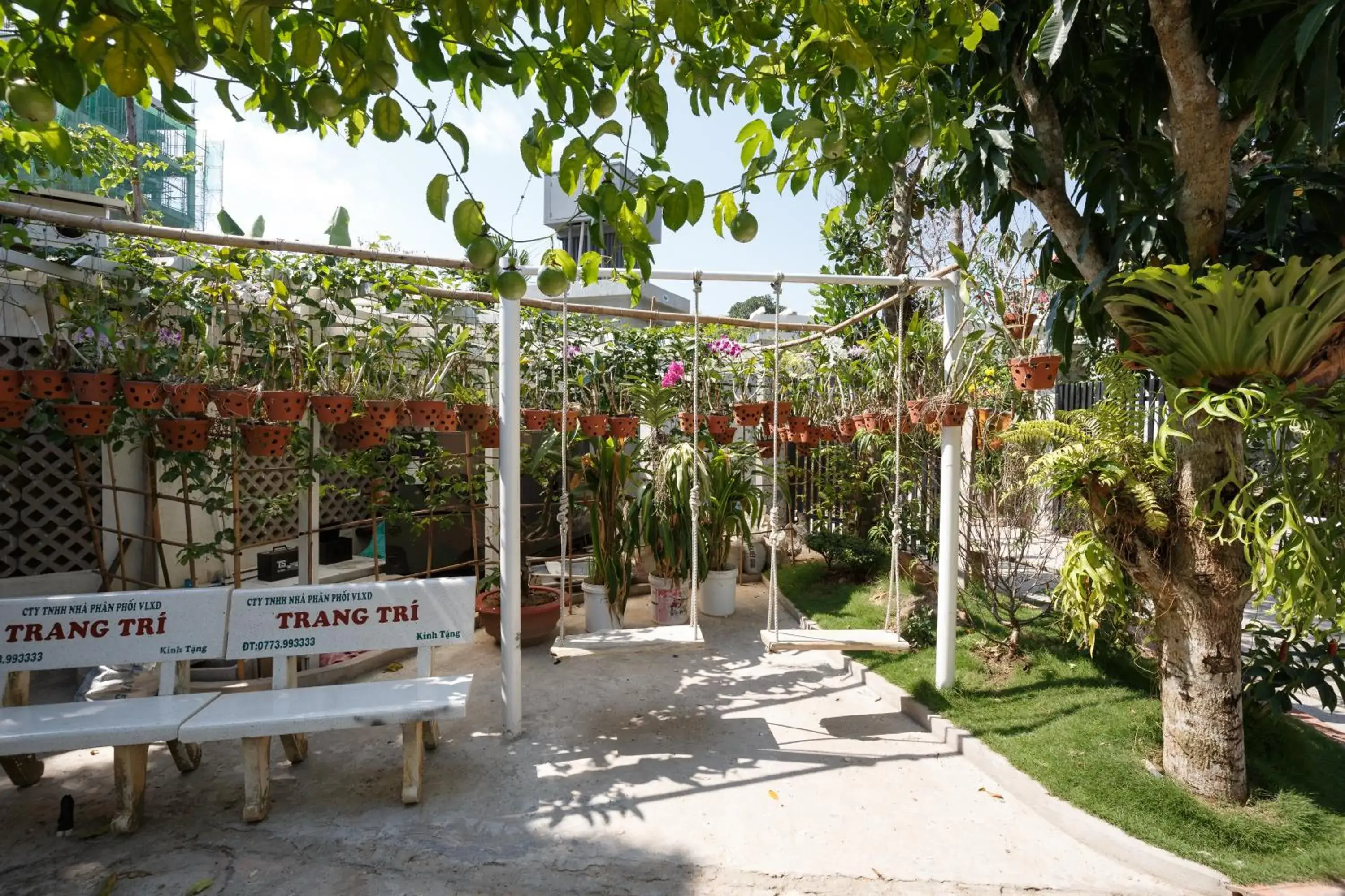 Garden in Miana Resort Phu Quoc