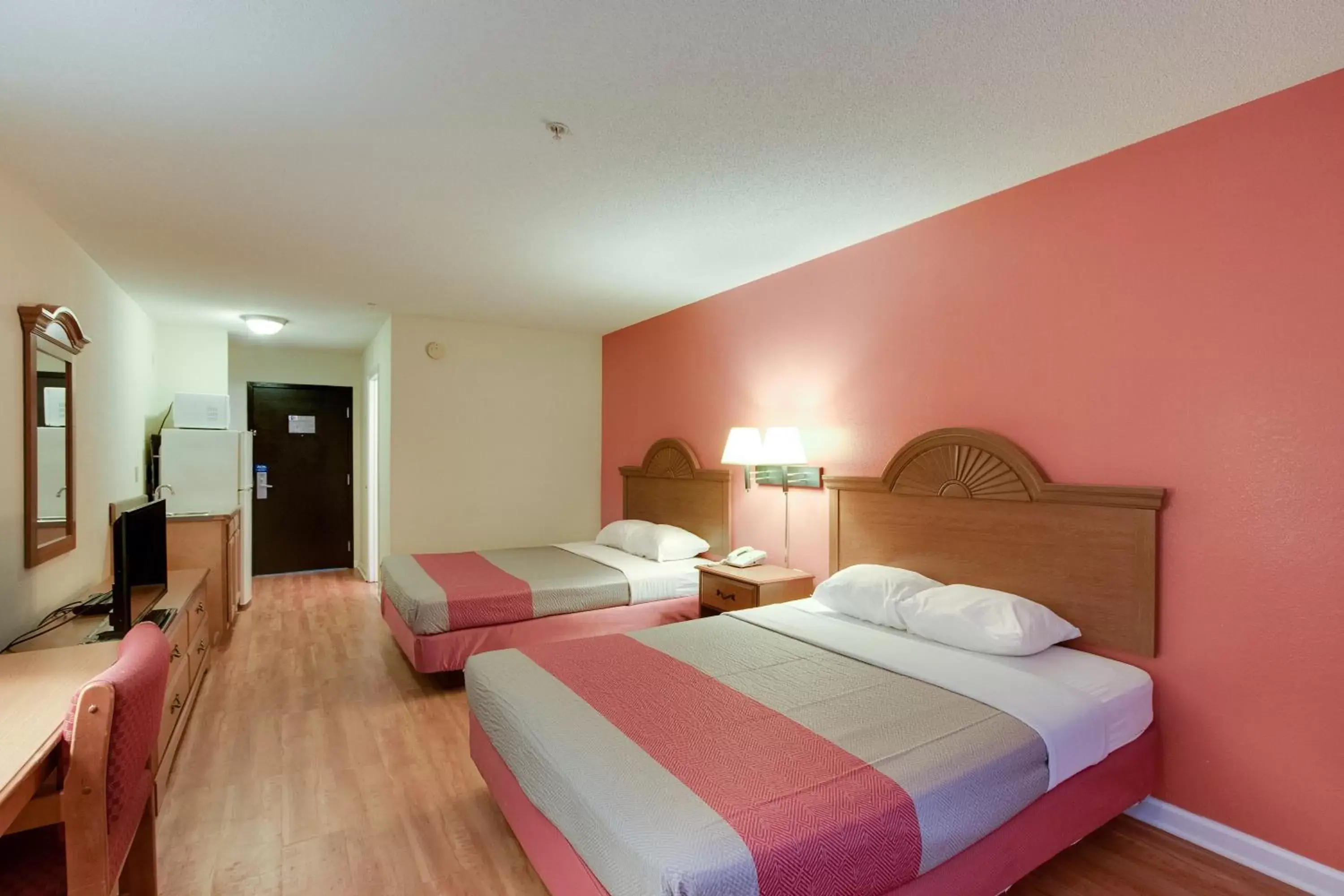 Bedroom, Room Photo in Motel 6-Hinesville, GA